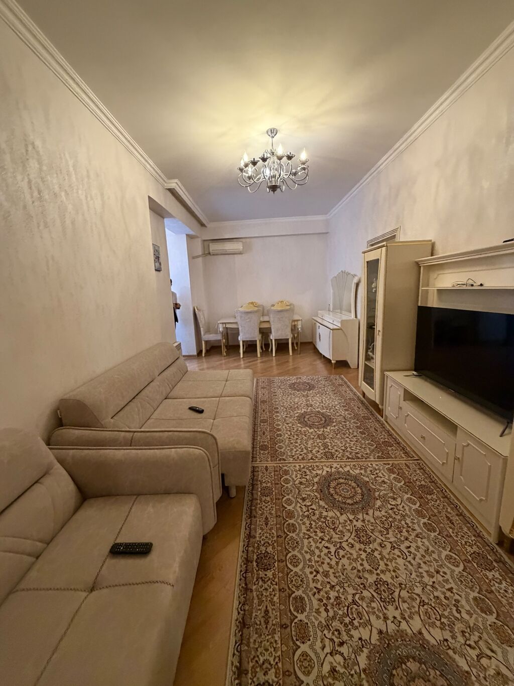 Məmmədlidə 2 otaqlı yeni tikili mənzil satılır, 65 m², 125 000 AZN, şəkil 2 / 12