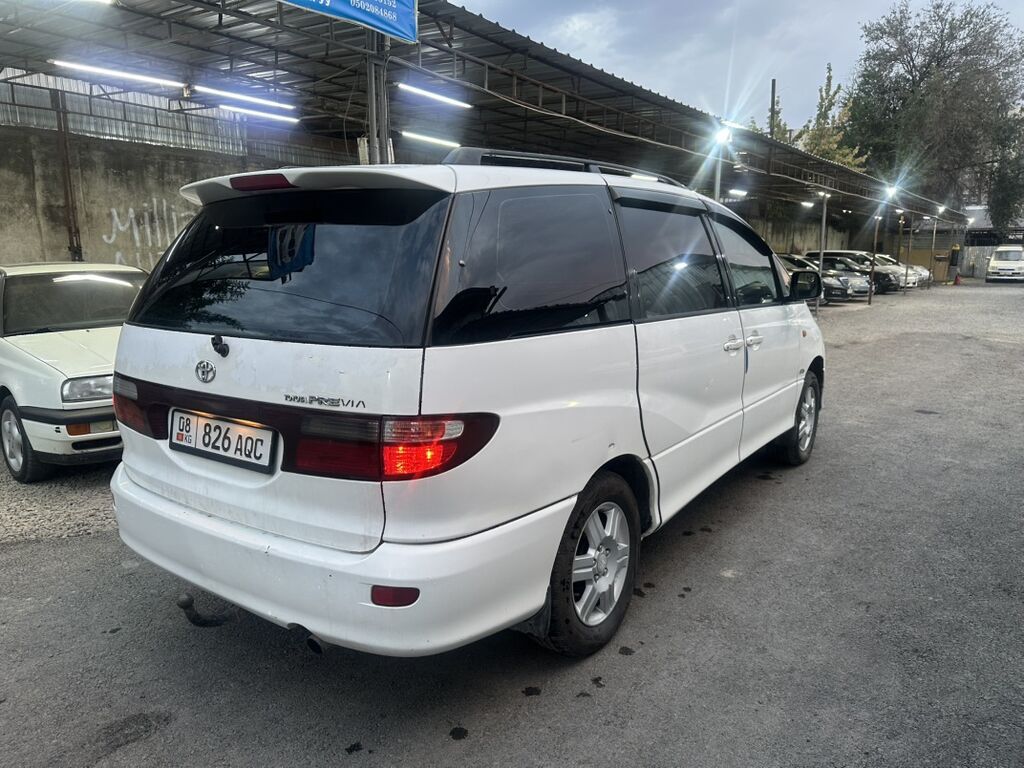 Toyota Estima: 2003 г., 2 л, Механика, Дизель, Минивэн: фото 7