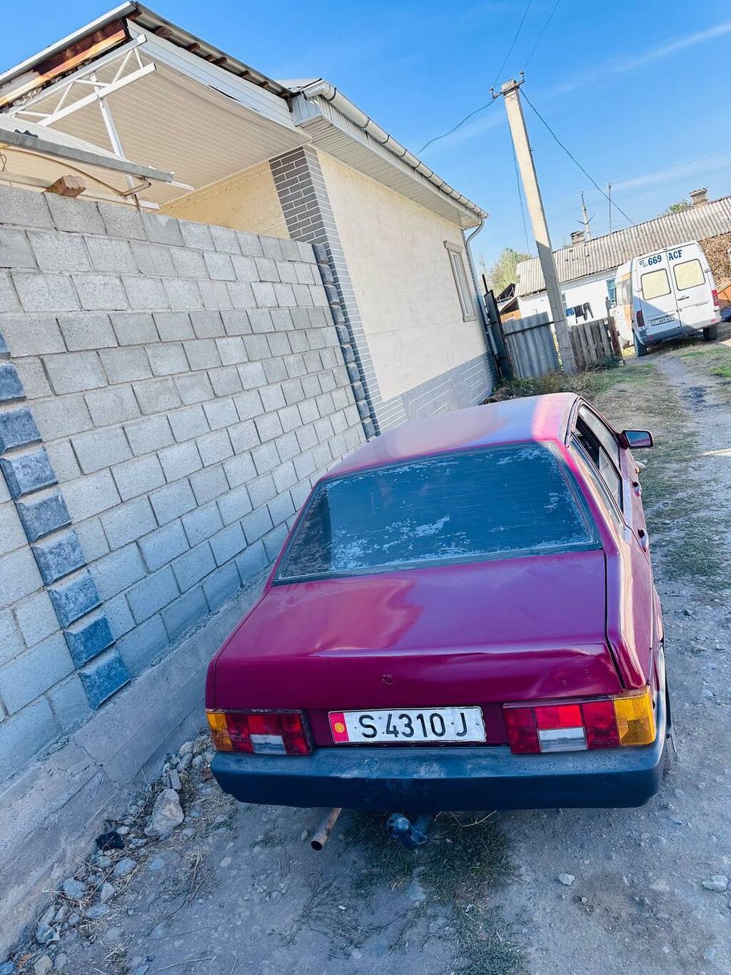 ВАЗ (ЛАДА) 21099: 1999 г., 1.6 л, Седан: фото 3