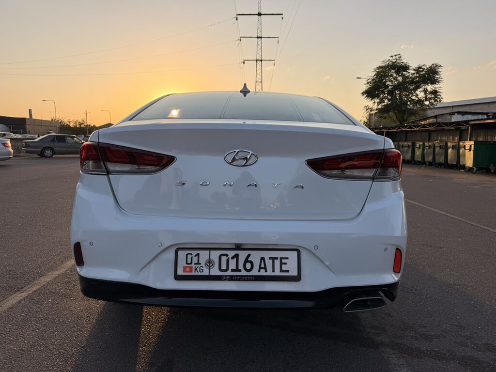Hyundai Sonata: 2017 г., 2 л, Автомат, Бензин, Седан: фото 5