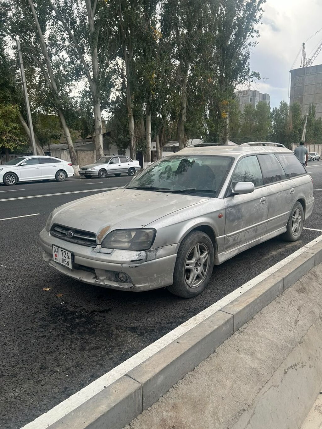 Subaru Legacy: 2002 г., Газ: фото 2
