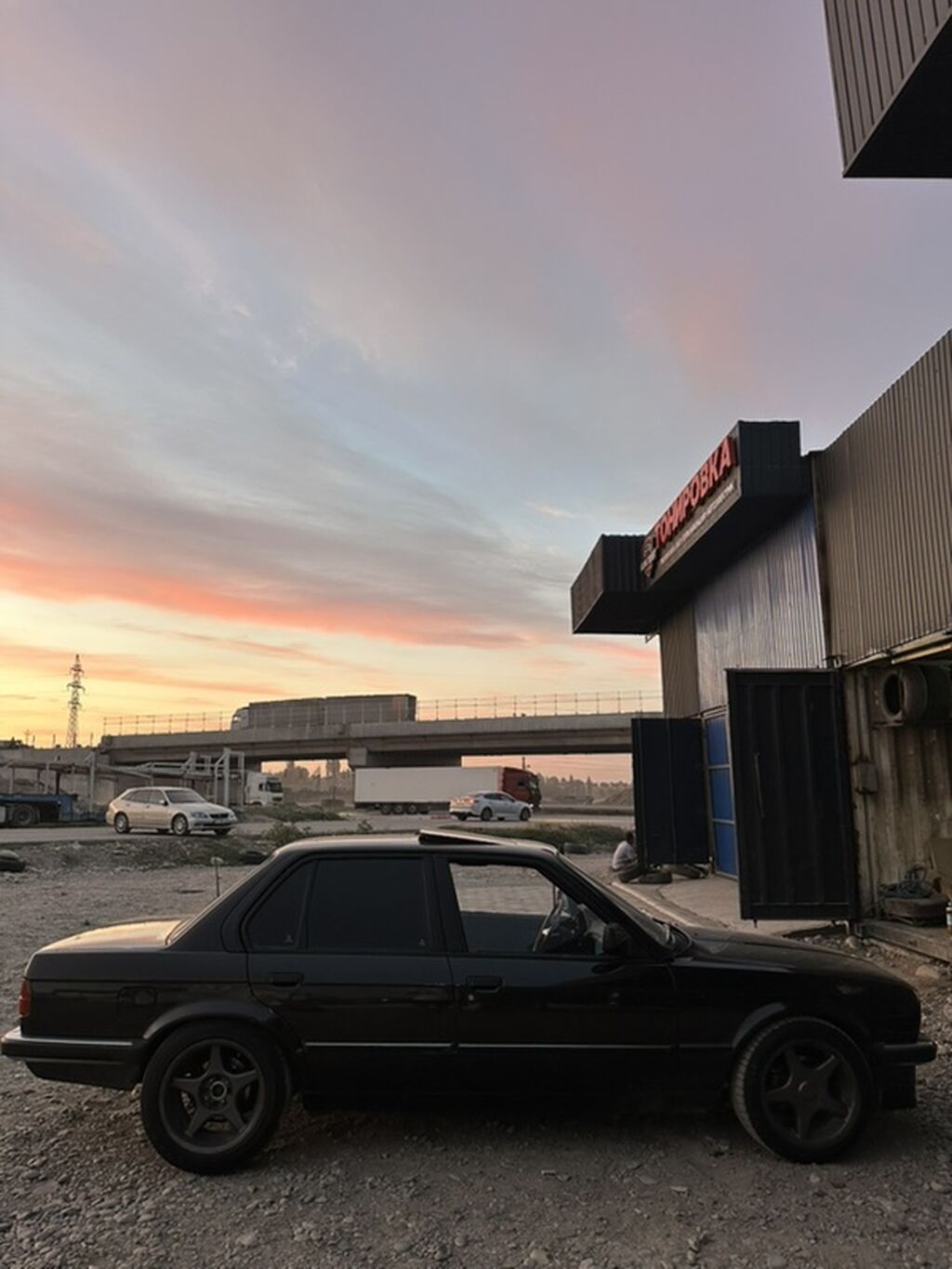 BMW 3 series: 1986 г., 2.5 л, Механика, Бензин, Седан: фото 7