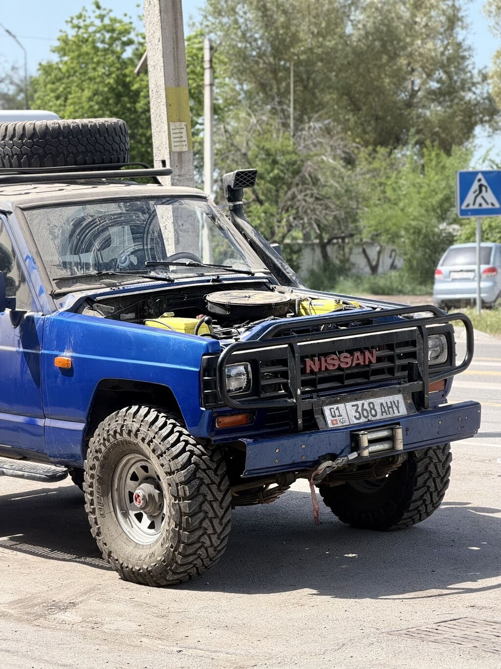 Nissan Patrol: 1988 г., 3.3 л, Механика, Дизель, Внедорожник: фото 7