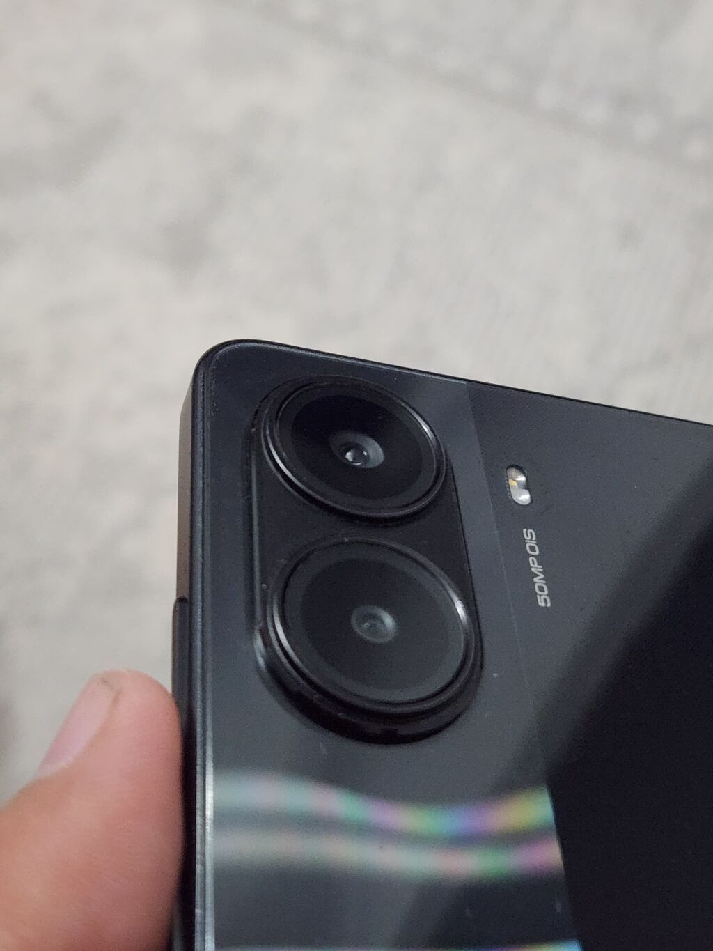 Poco X7 Pro, Б/у, 256 ГБ, цвет - Черный, 2 SIM — фото 4