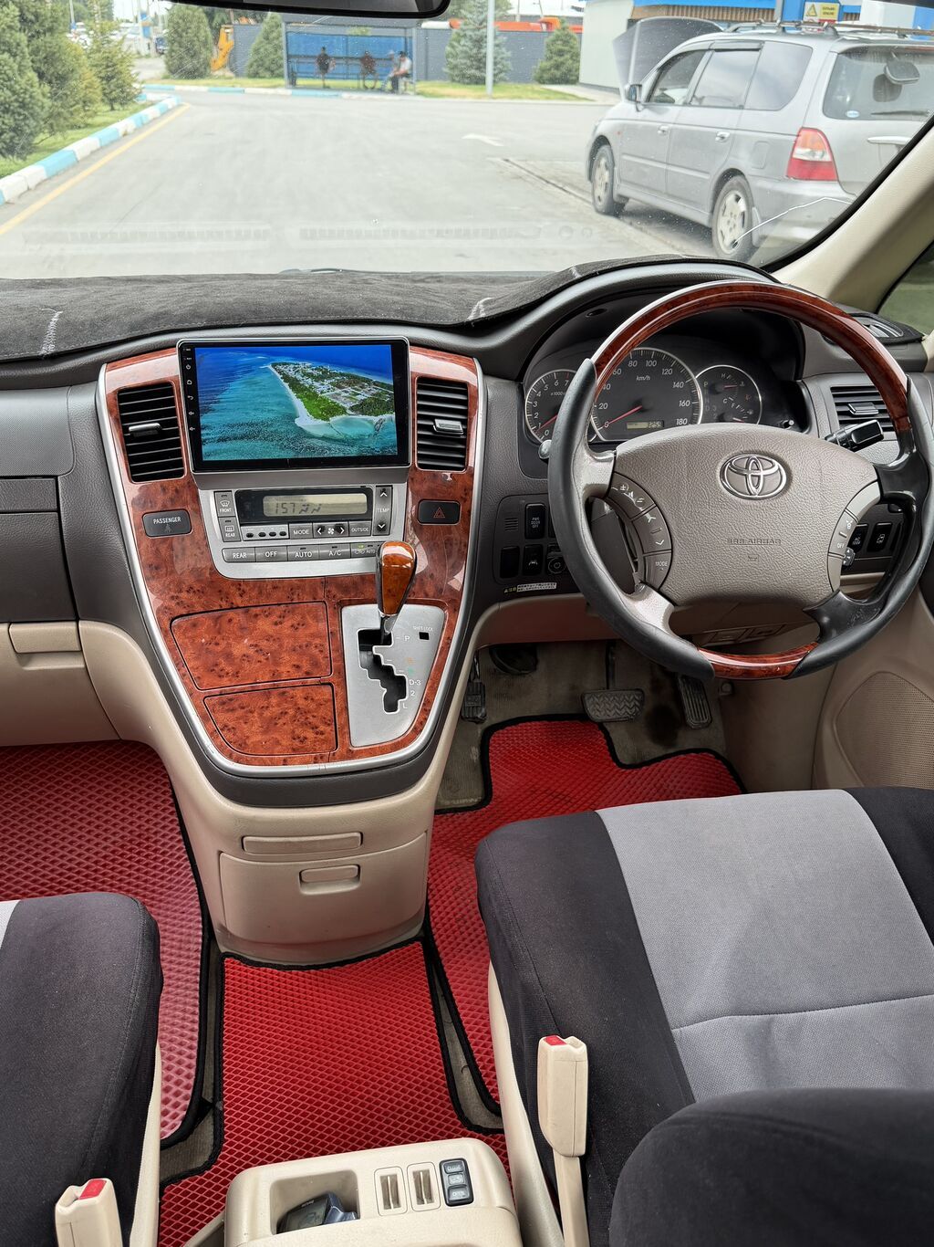Toyota Alphard: 2003 г., 3 л, Автомат, Бензин, Минивэн: фото 8