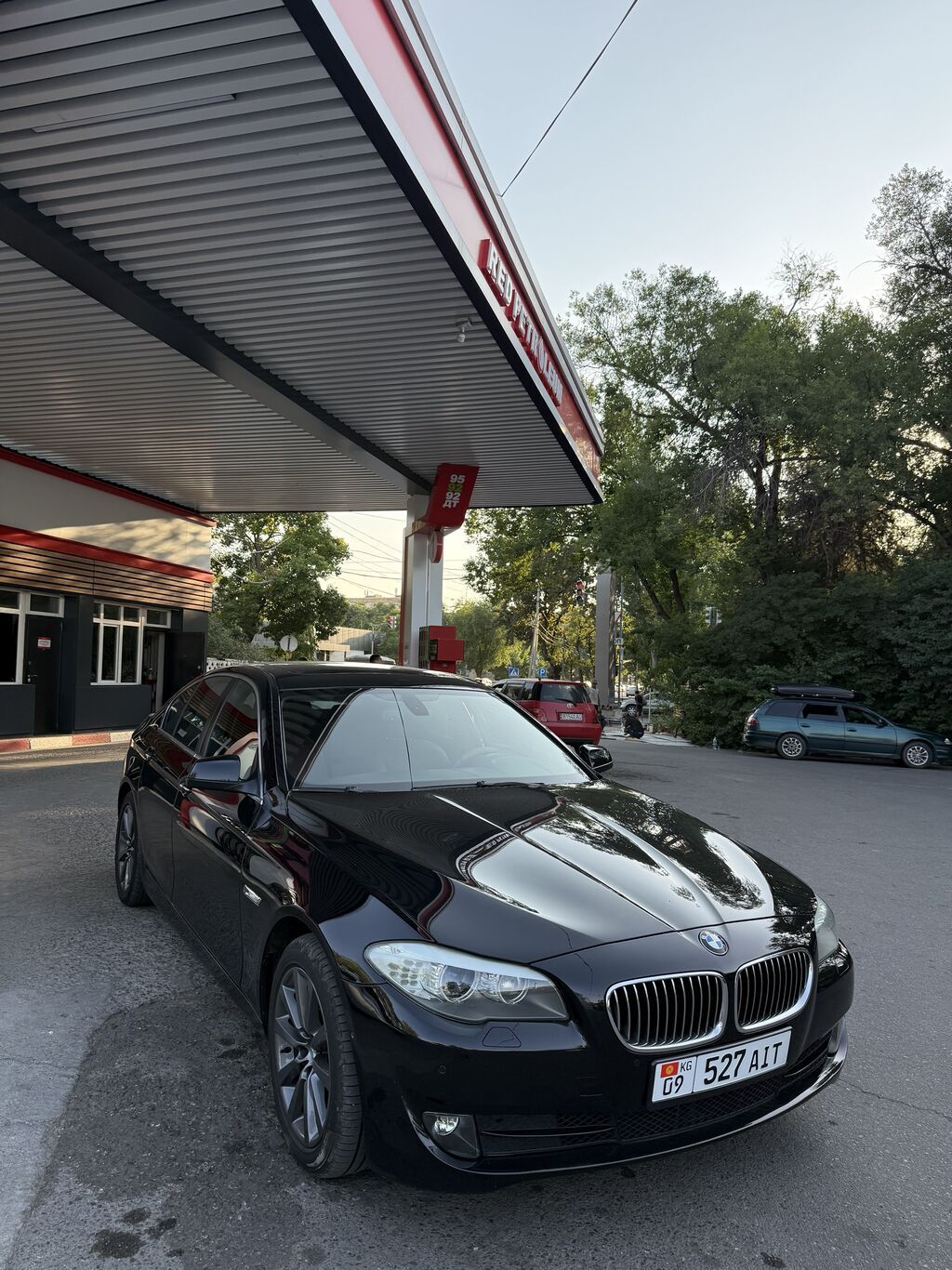 BMW 5 series: 2012 г., 3 л, Автомат, Бензин, Седан: фото 7