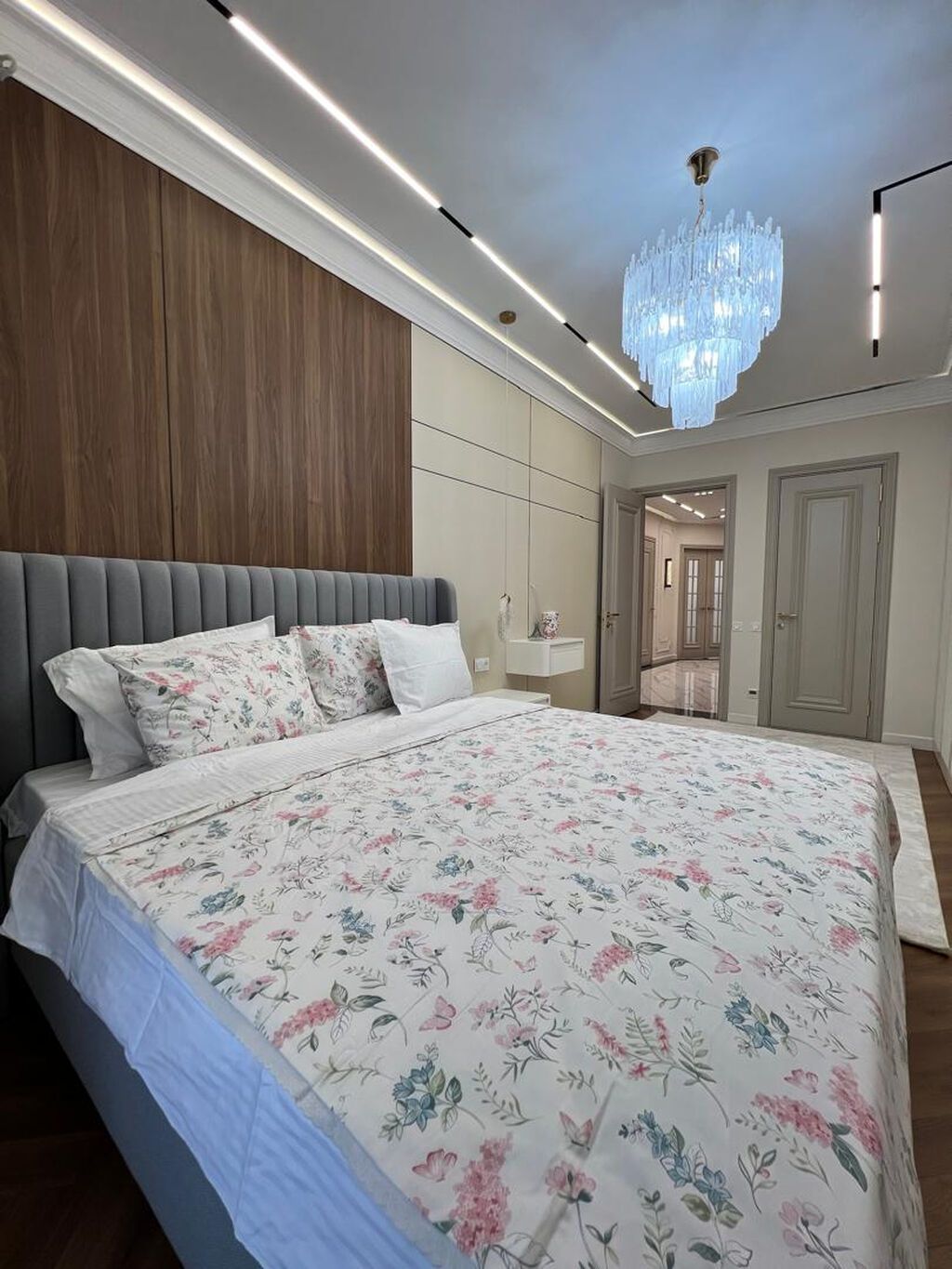 3 комнаты, 116 м², Асанбай мкр Элитка, 10 этаж, Дизайнерский ремонт: фото 7
