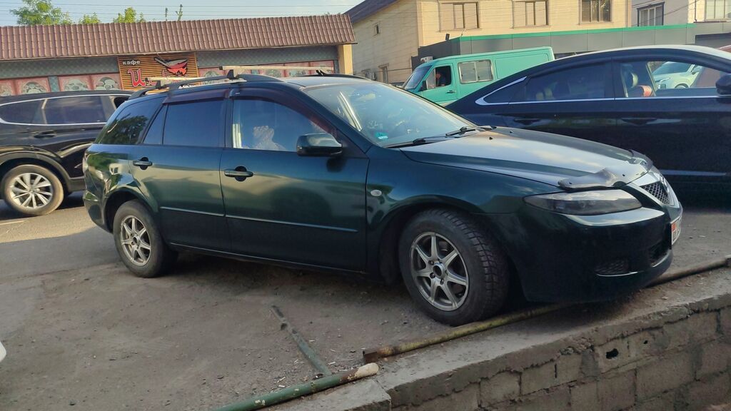 Mazda 6: 2004 г., Механика, Дизель, Универсал: фото 3