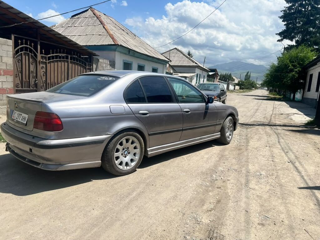 BMW 5 series: 1996 г., 2 л, Механика, Бензин, Седан: фото 3
