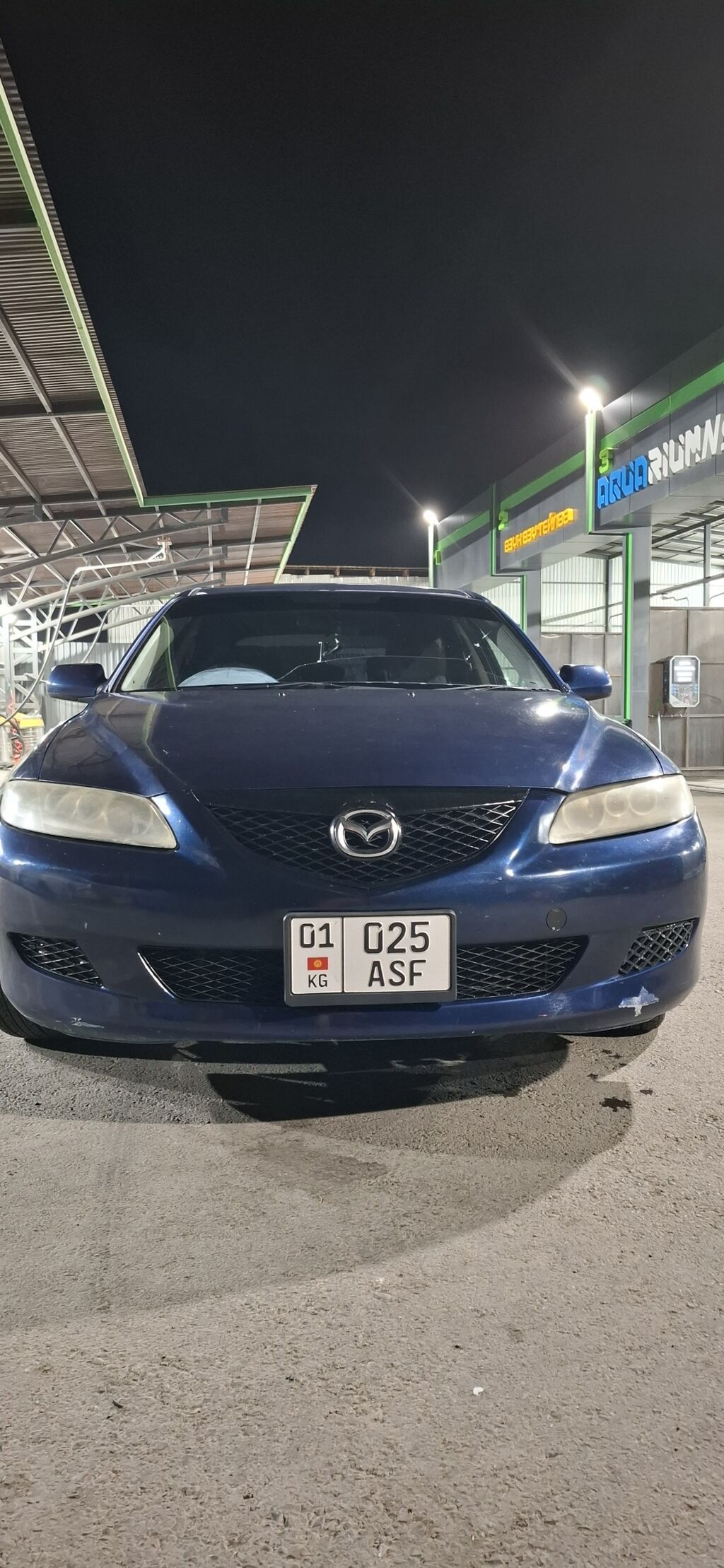 Mazda 6: 2002 г., 2 л, Автомат, Бензин, Седан: фото 2