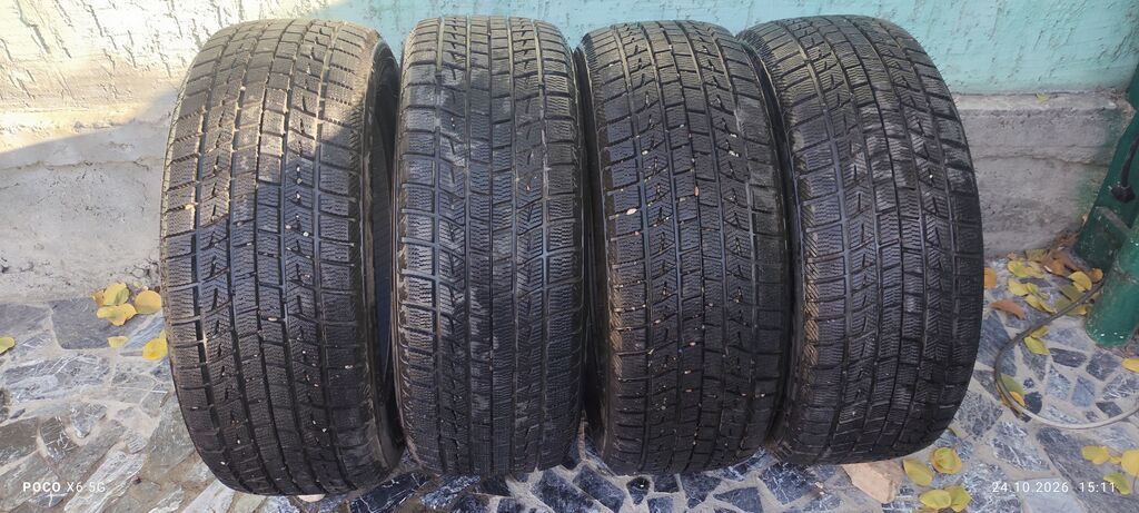 Комплект зимних шин 245/50 R20 - Тип: зимние, нешипованные: фото 4