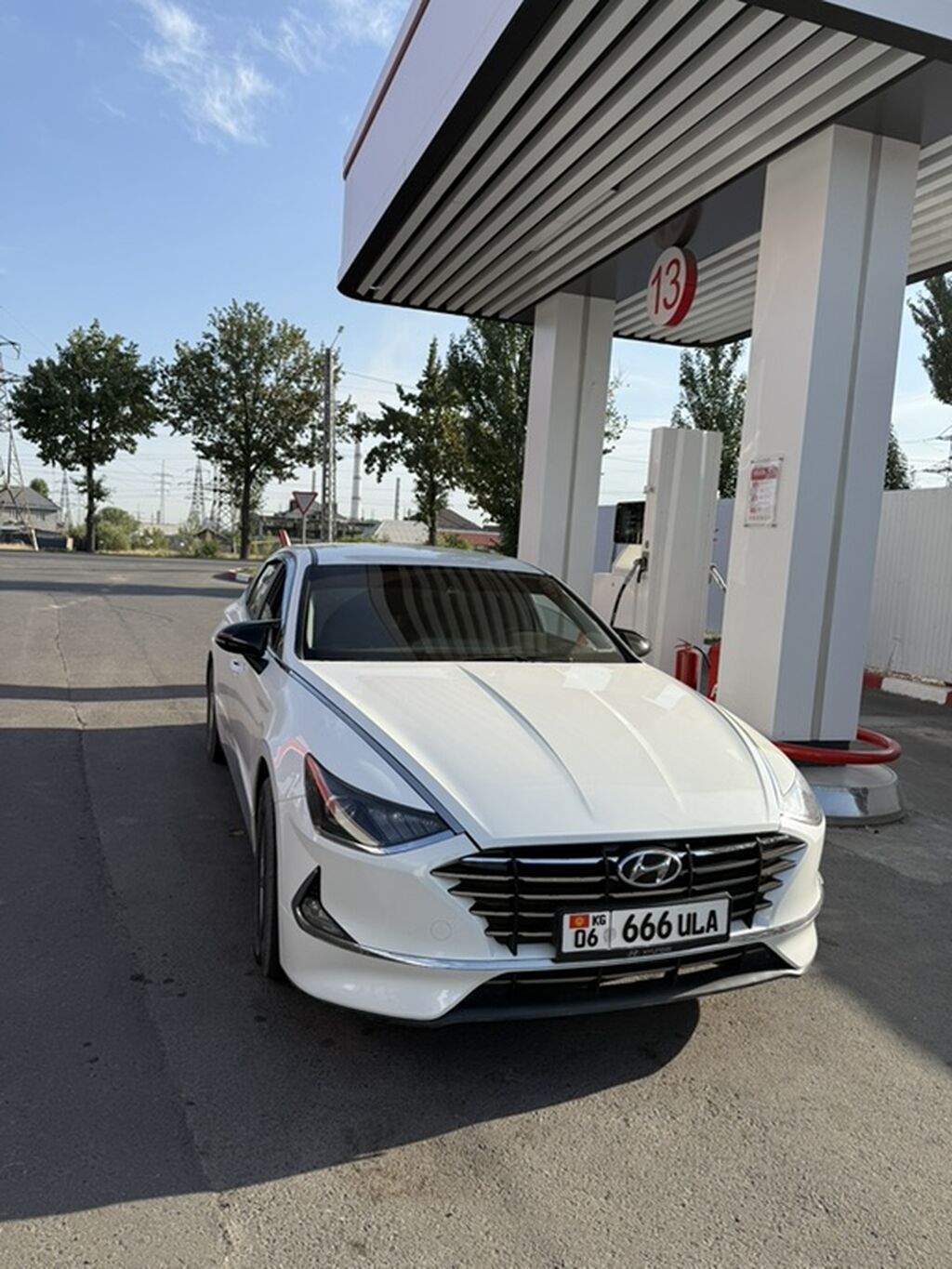 Hyundai Sonata: 2020 г., 2 л, Автомат, Газ, Седан: фото 1