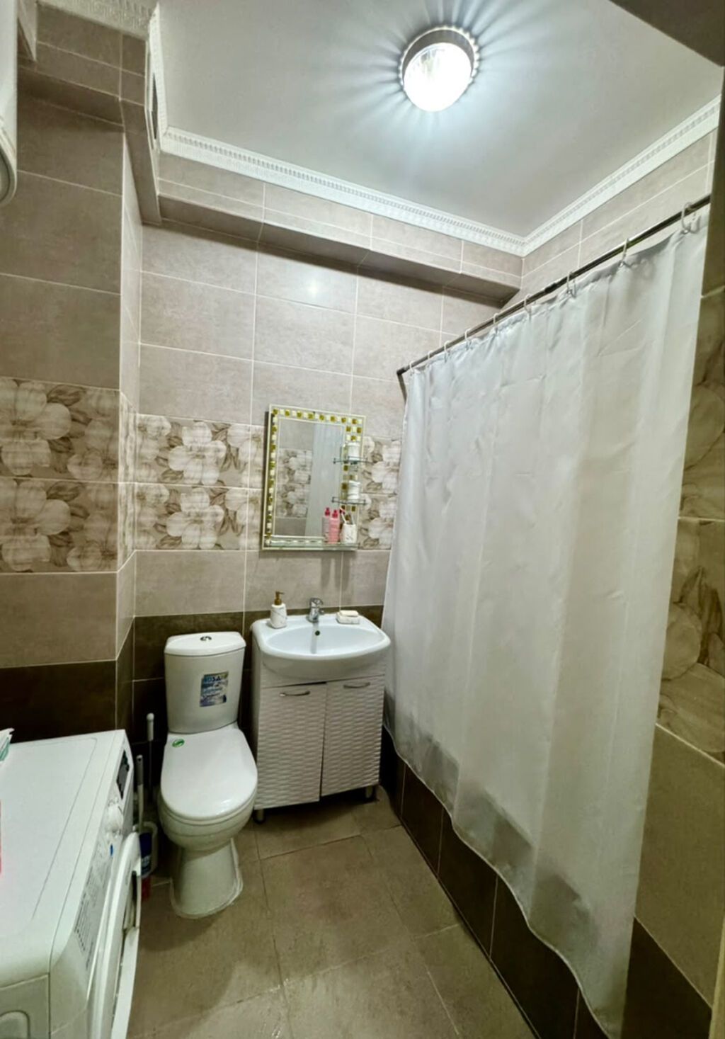 1 комната, 28 м², 104 серия, 3 этаж, Евроремонт: фото 4