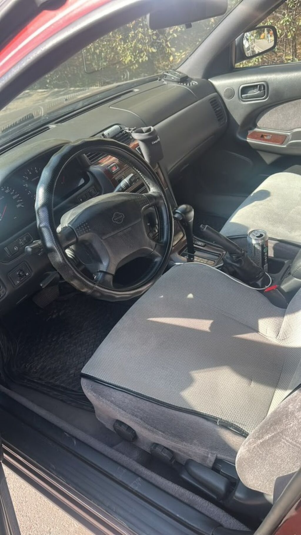 Nissan Maxima: 1999 г., 2 л, Автомат, Бензин, Седан: фото 6