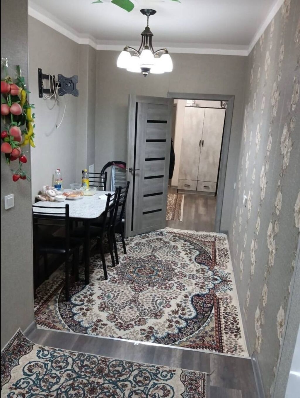 2 комнаты, 48 м², Таатан ТЦ 105 серия, 2 этаж, Евроремонт: фото 7