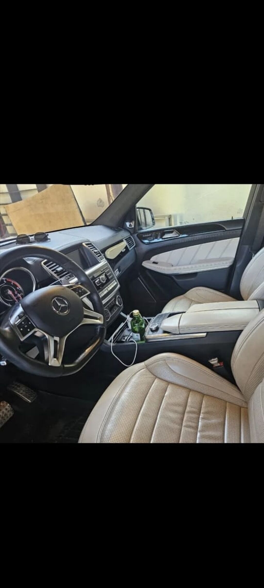 Mercedes-Benz GL-class AMG: 2014 г., 5.5 л, Автомат, Бензин, Внедорожник: фото 6