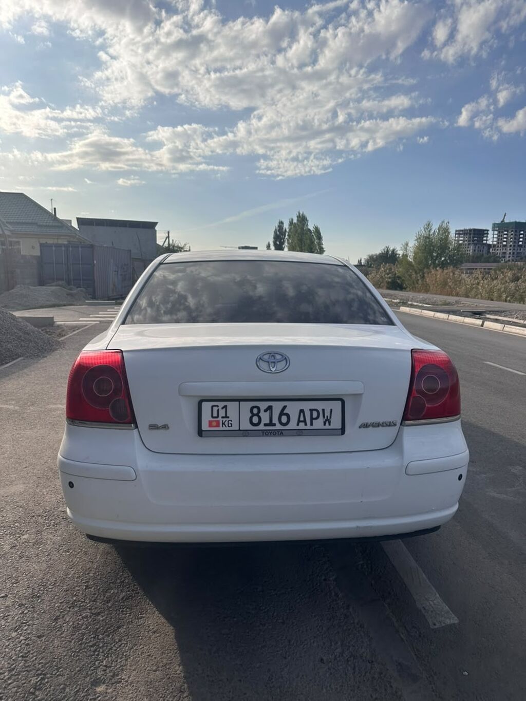 Toyota Avensis: 2006 г., 2.4 л, Автомат, Бензин, Седан: фото 5