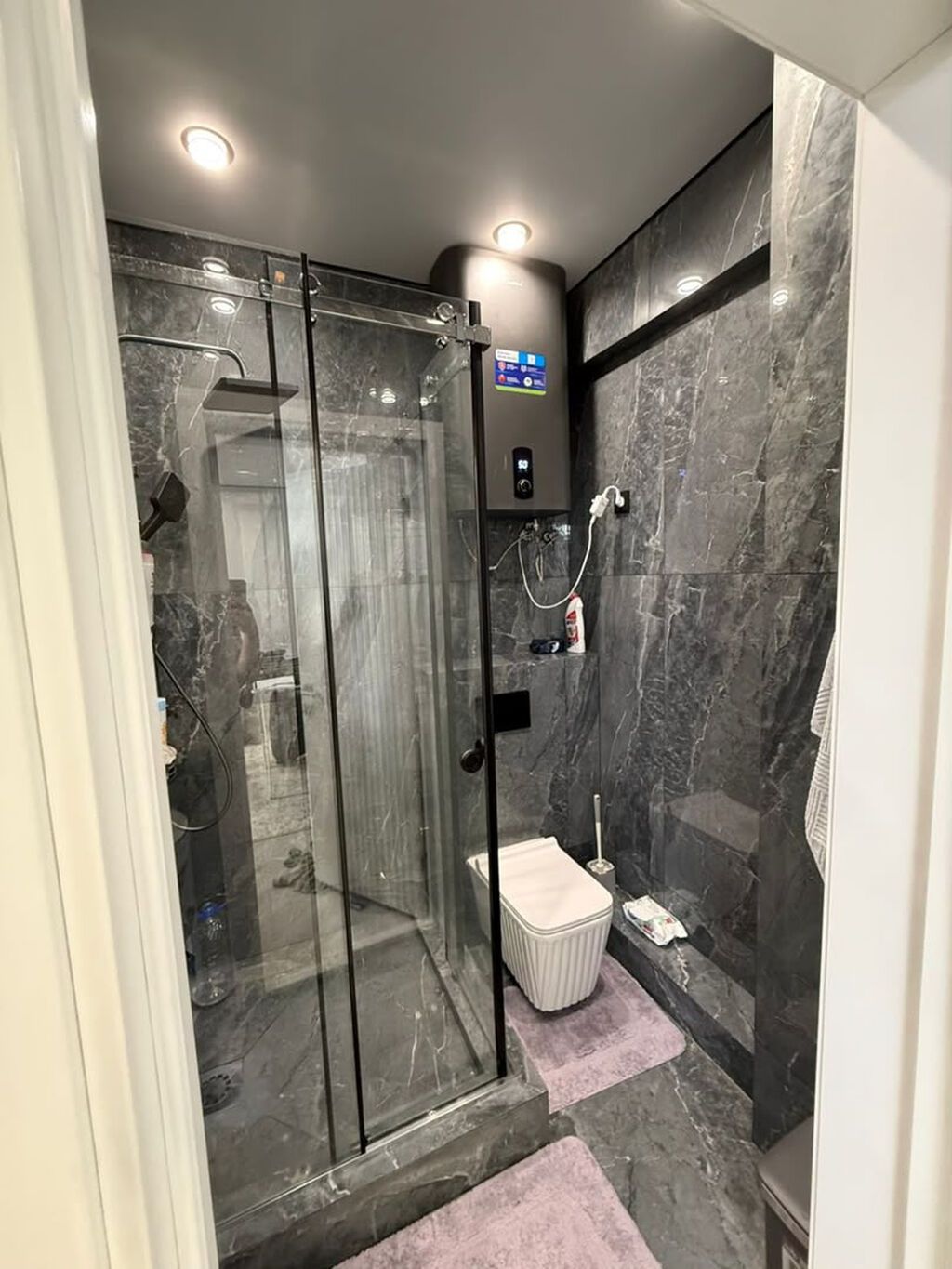 1 комната, 42 м², ул. Горького / Алматинка Элитка, 8 этаж, Евроремонт: фото 4