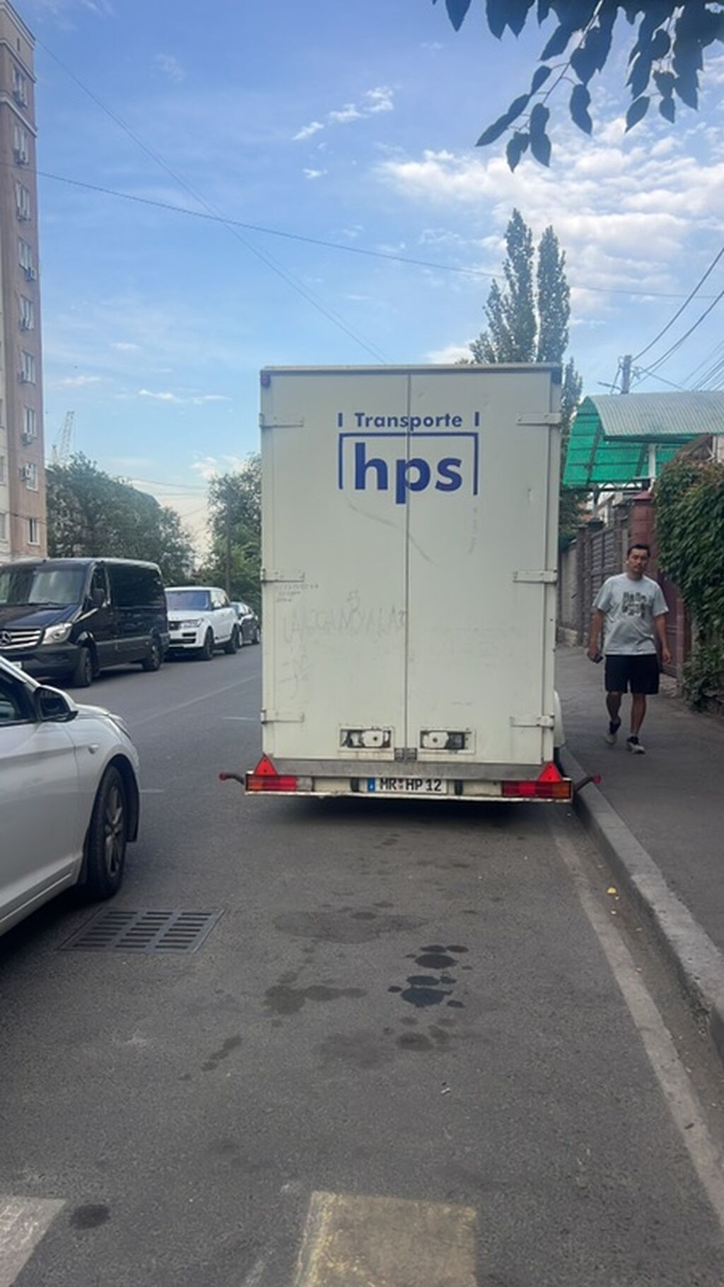 Закрытый прицеп-фургон hps Transporte - Тип: двухосный прицеп с: фото 2