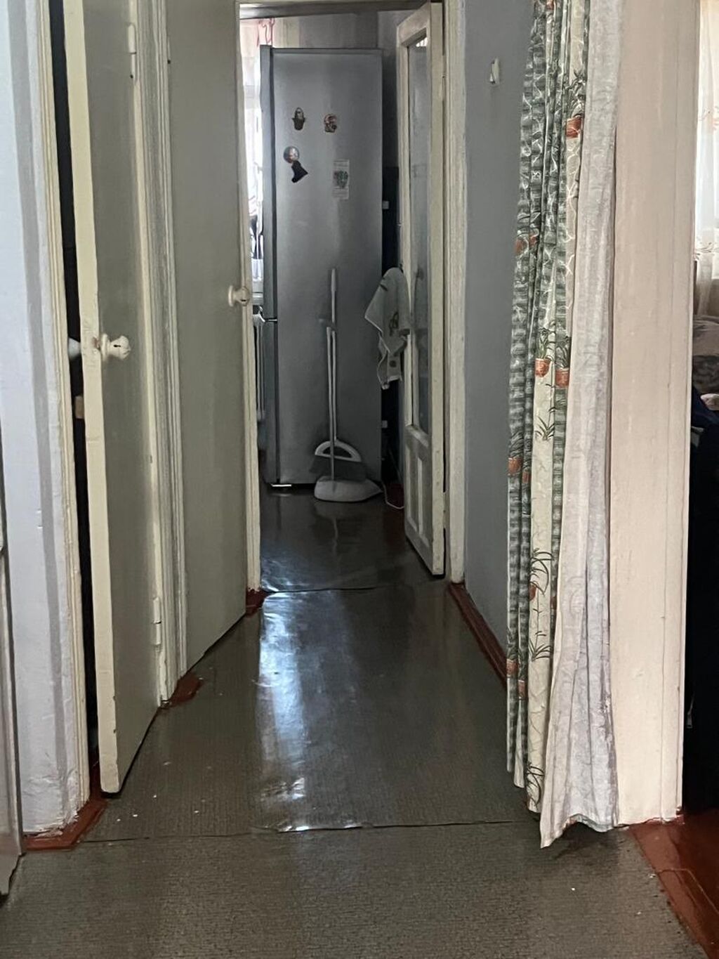 3 комнаты, 56 м², Туран мкр., 4 этаж, Косметический ремонт: фото 6