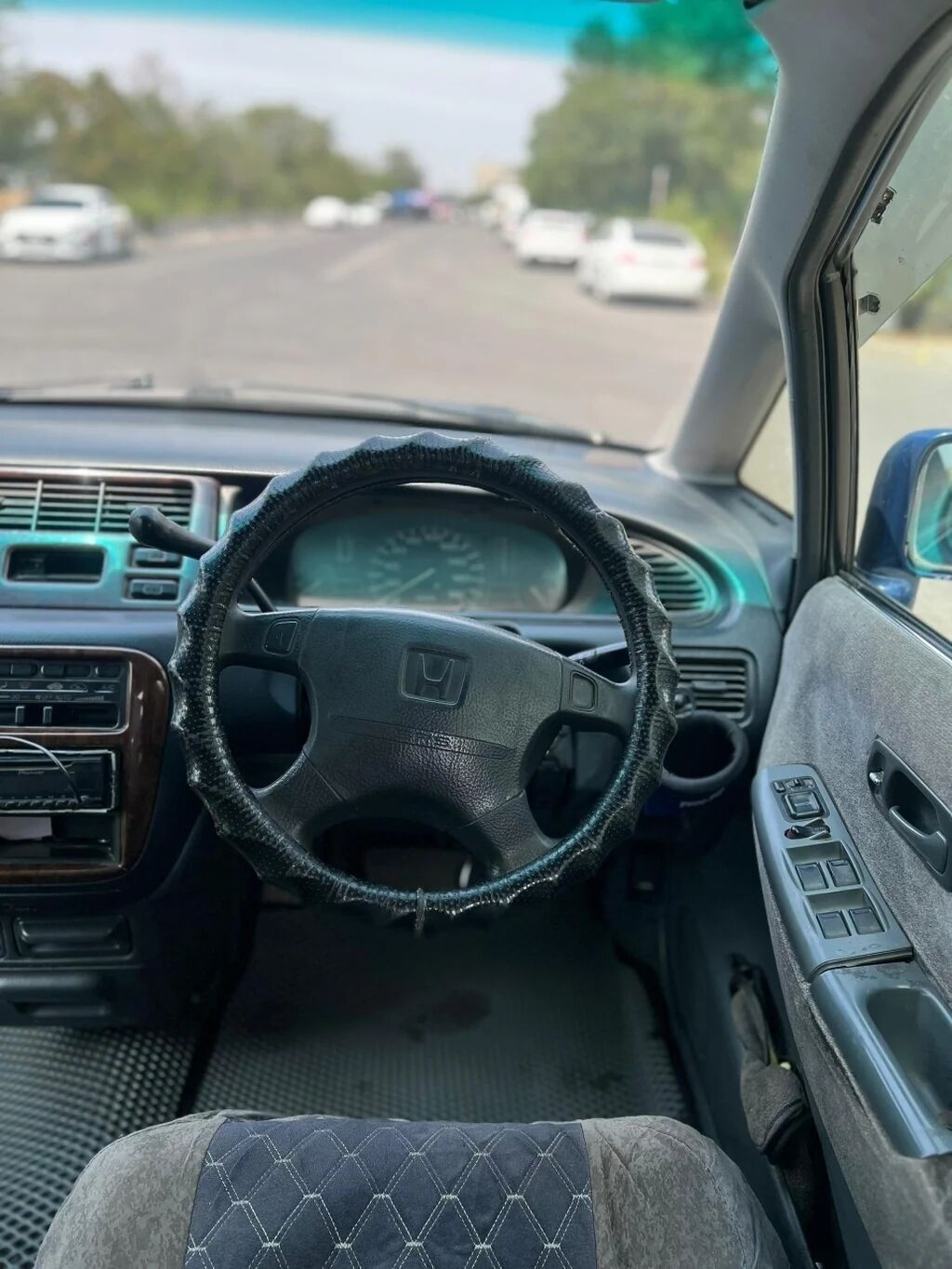 Honda Odyssey: 1996 г., Автомат, Бензин, Минивэн: фото 5