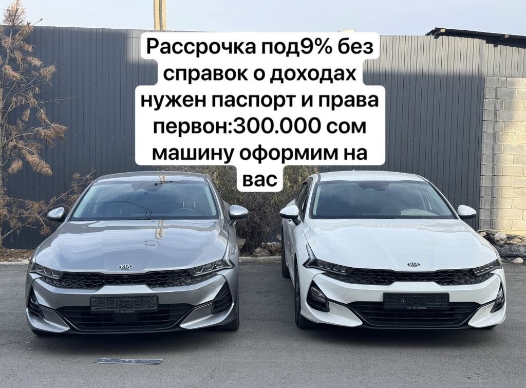 Kia K5: 2021 г., 2 л, Типтроник, Газ, Седан: фото 1