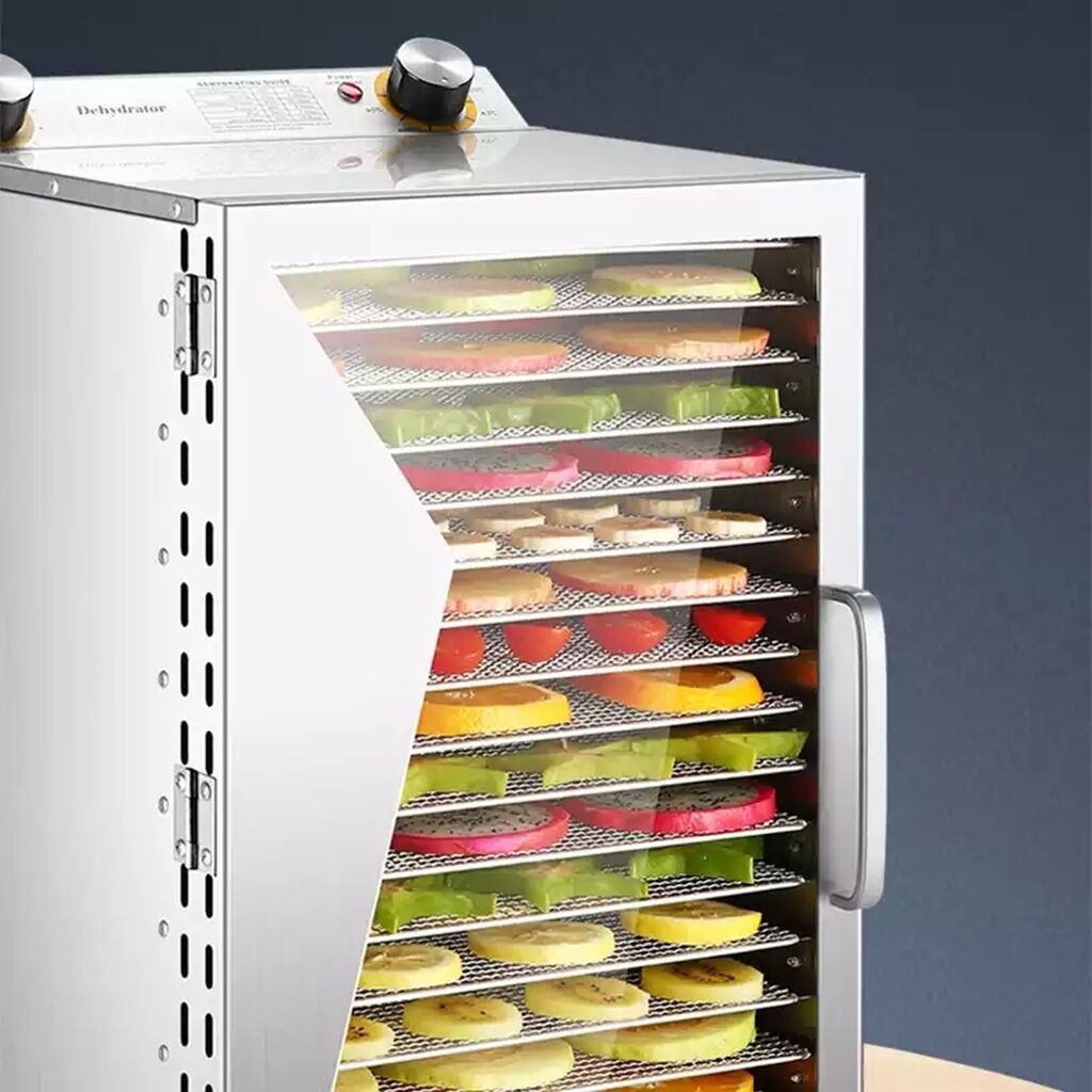 Бытовой сушильный шкаф для овощей и фруктов