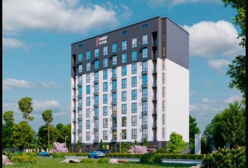 2 комнаты, 61 м², Нижний Джал (Джал-23) 4 этаж, ПСО (под самоотделку): фото 2