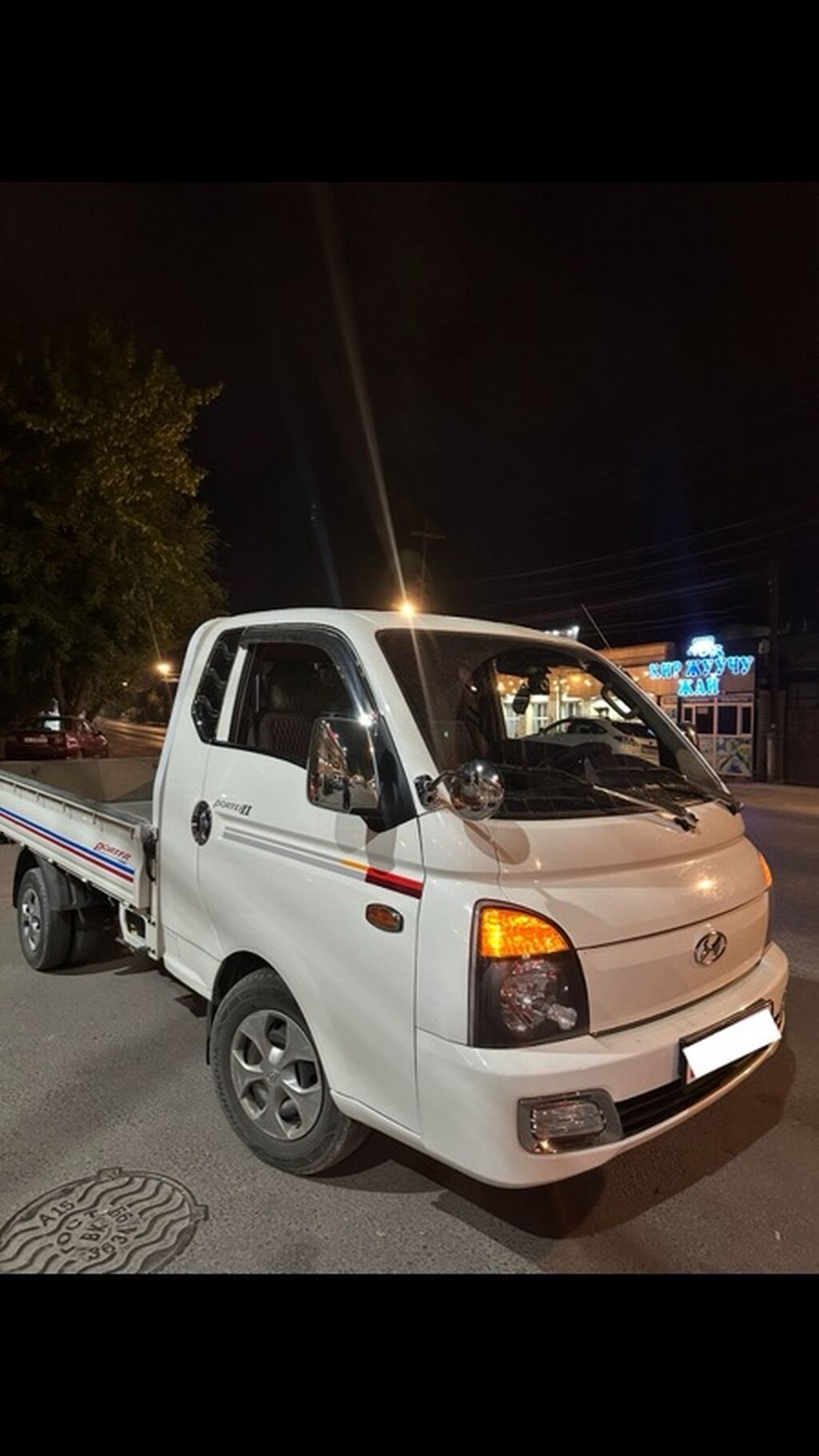 Легкий грузовик, Hyundai, Стандарт, 2 т, Б/у