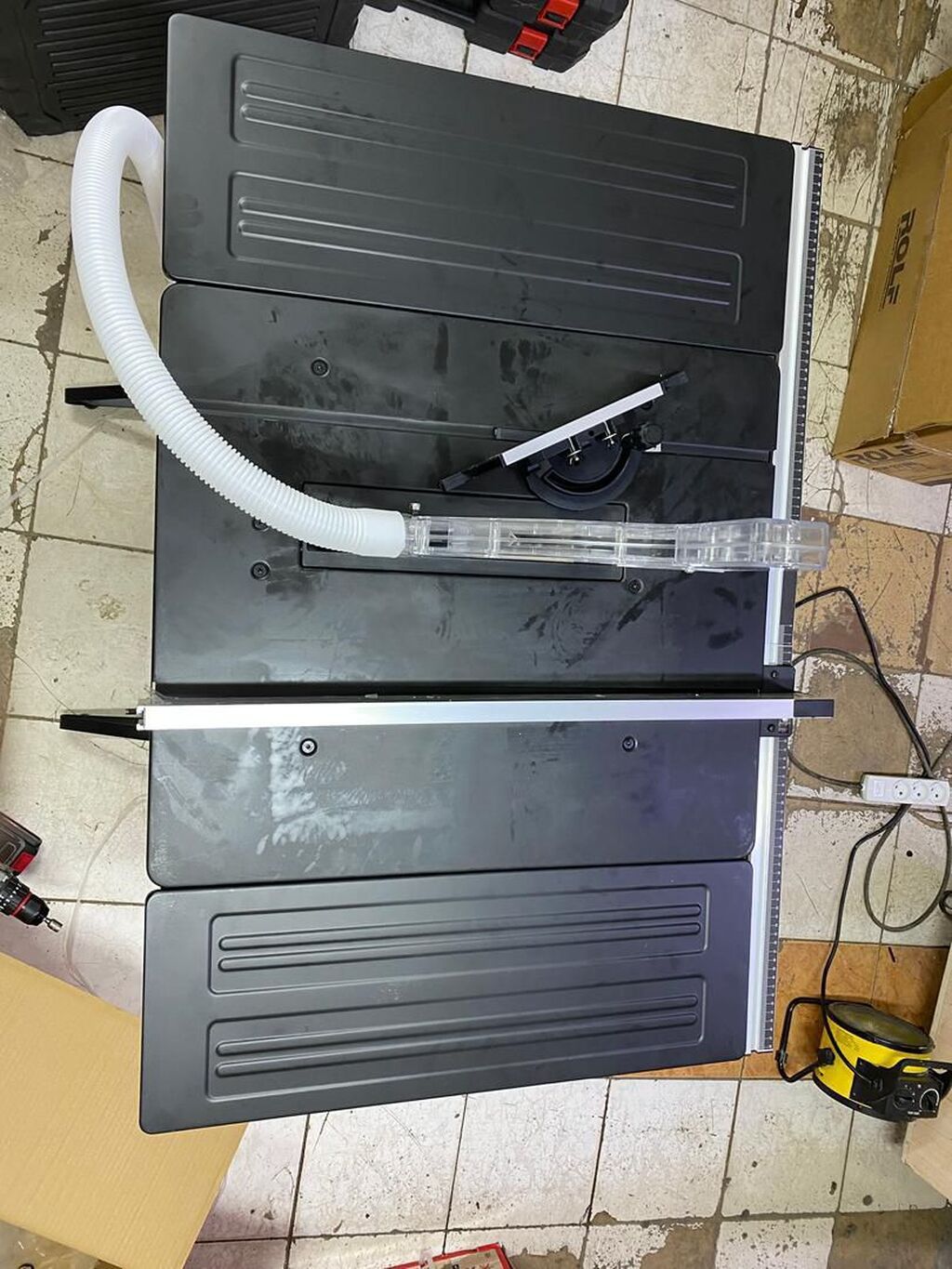 Настольная циркулярная пила ROLF TOP‑2540 (Germany Technology): фото 3