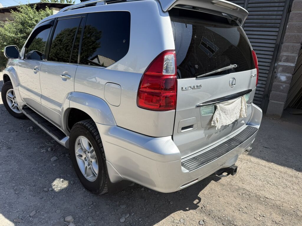 Lexus GX: 2006 г., 4.7 л, Автомат, Бензин, Внедорожник: фото 2
