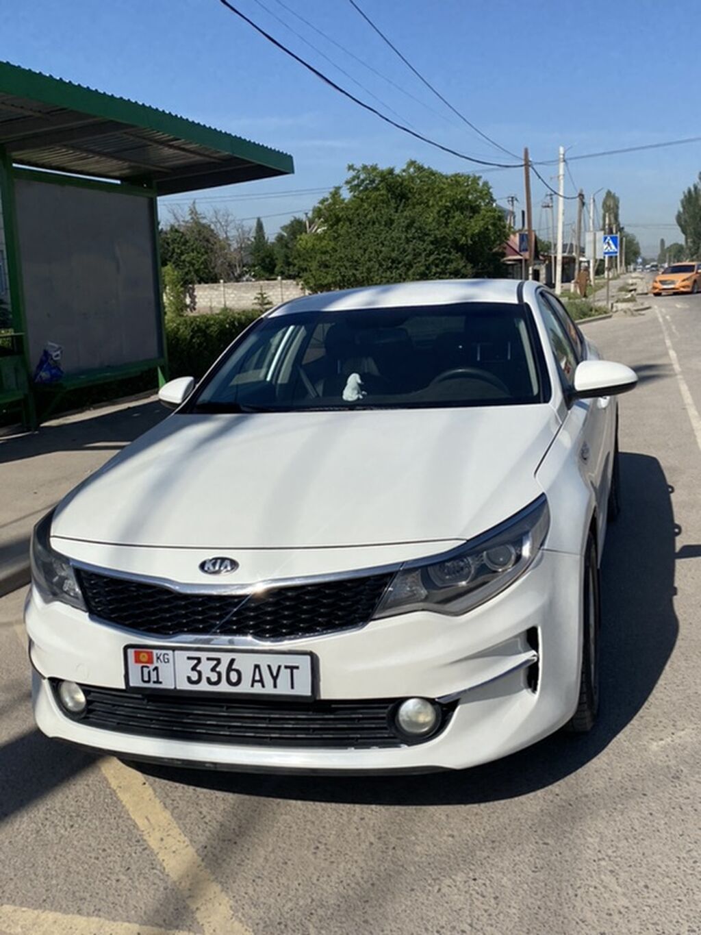 Kia K5: 2017 г., Автомат, Бензин, Седан: фото 1