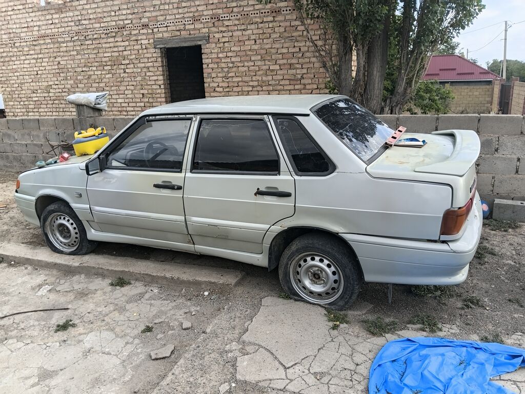 ВАЗ (ЛАДА) 2115: 2000 г., 1.5 л, Механика, Бензин, Седан: фото 4