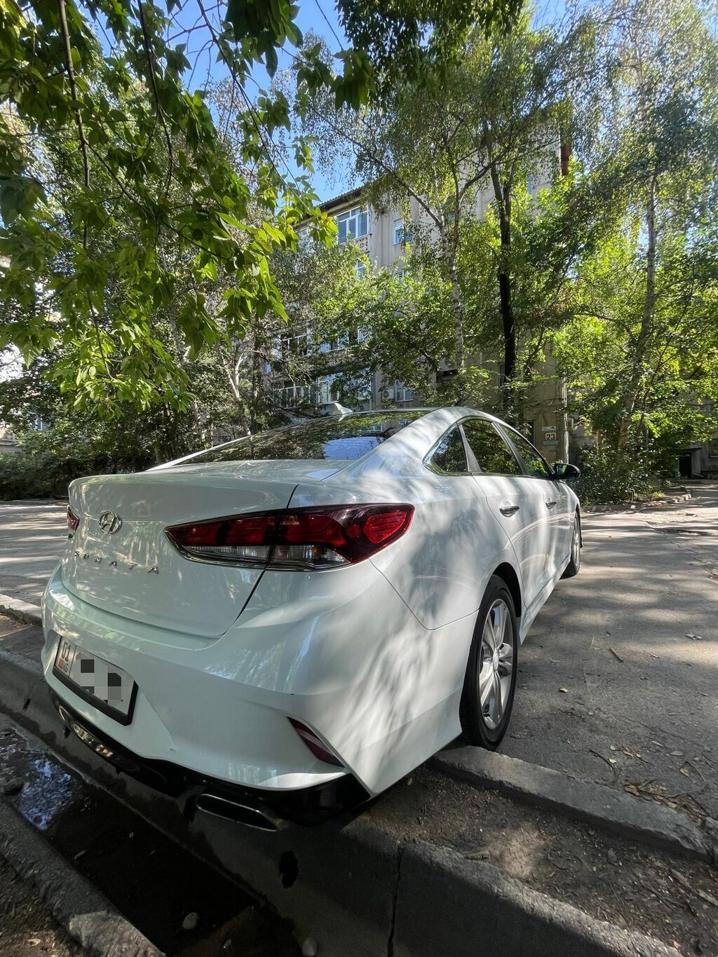 Hyundai Sonata: 2018 г., 2.4 л, Автомат, Бензин, Седан: фото 2