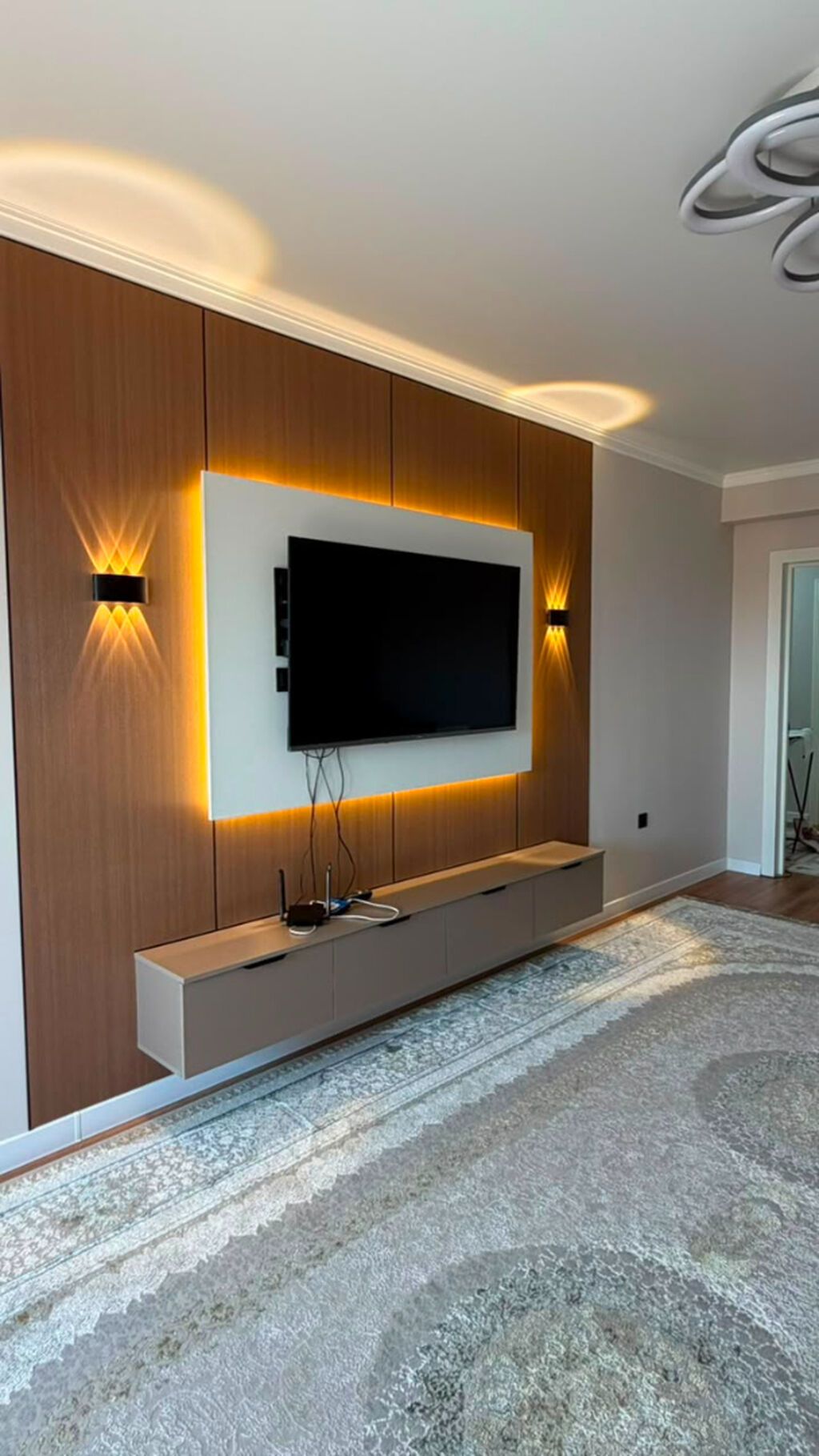 2 комнаты, 72 м², Элитка, 8 этаж, Свежий ремонт — фото 6