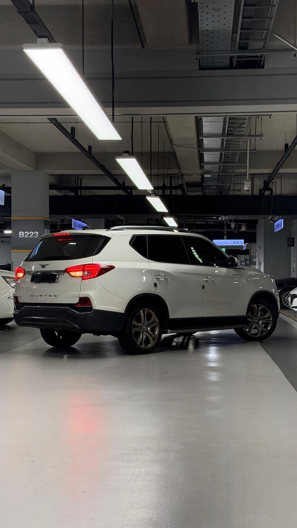 Ssangyong Rexton: 2020 г., 2.2 л, Автомат, Дизель, Внедорожник: фото 5