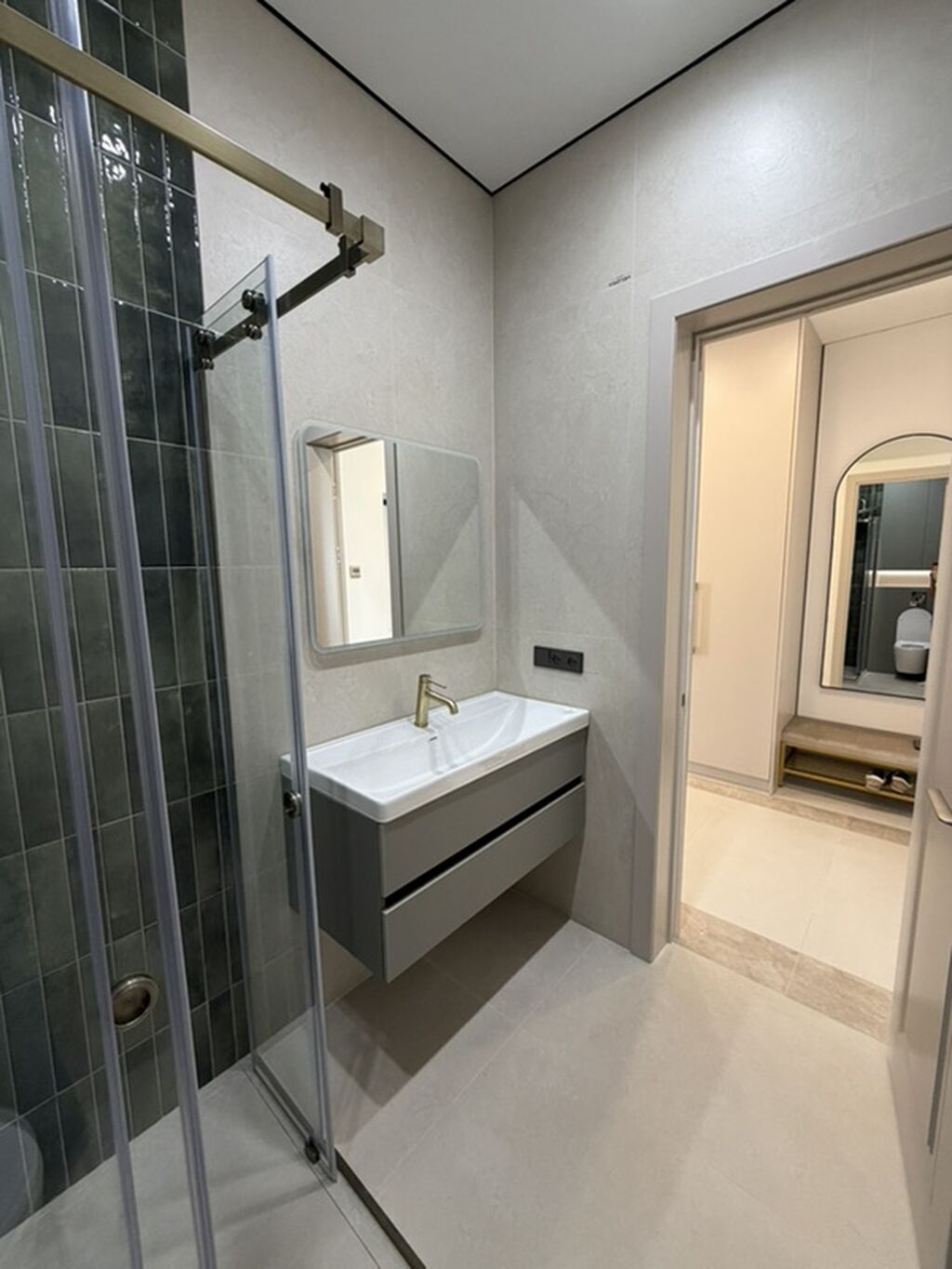 2 комнаты, 60 м², Арча-Бешик ж/м Элитка, 10 этаж, Дизайнерский ремонт: фото 5
