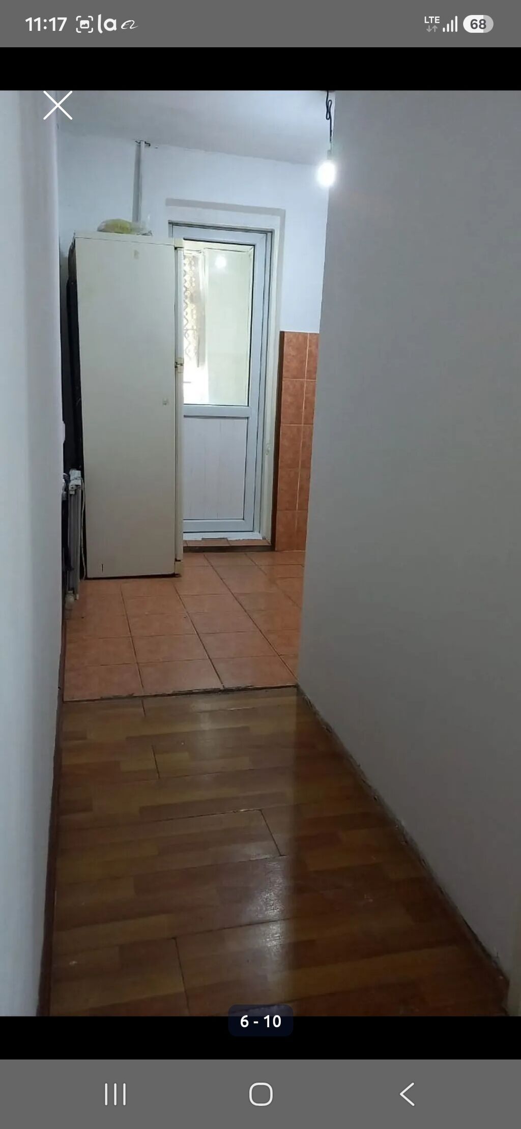 1 комната, Манас-Ата мкр., Собственник, Семейным, от 1 года: фото 6