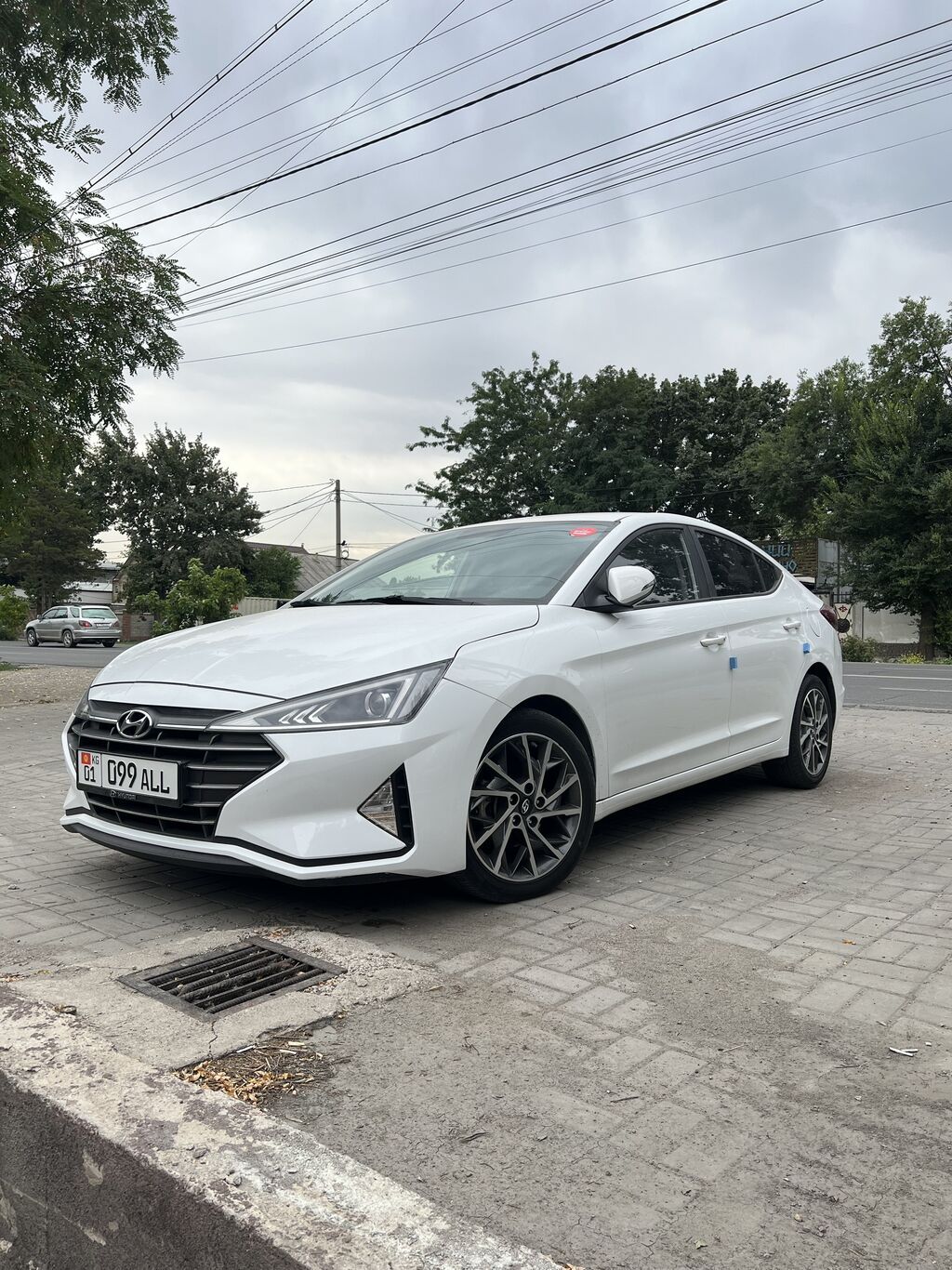 Hyundai Avante: 2019 г., 1.6 л, Вариатор, Бензин, Седан: фото 1