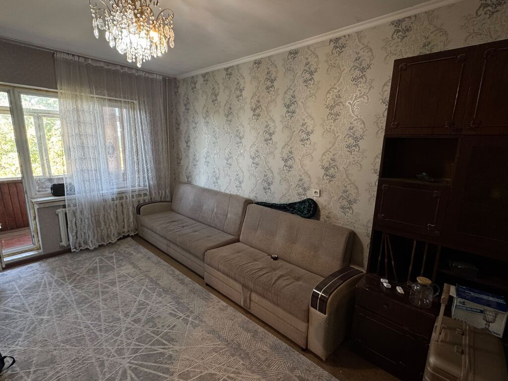 3 комнаты, Дордой Плаза ТРЦ Собственник, Семейным, от 1 года, С мебелью полностью: фото 3