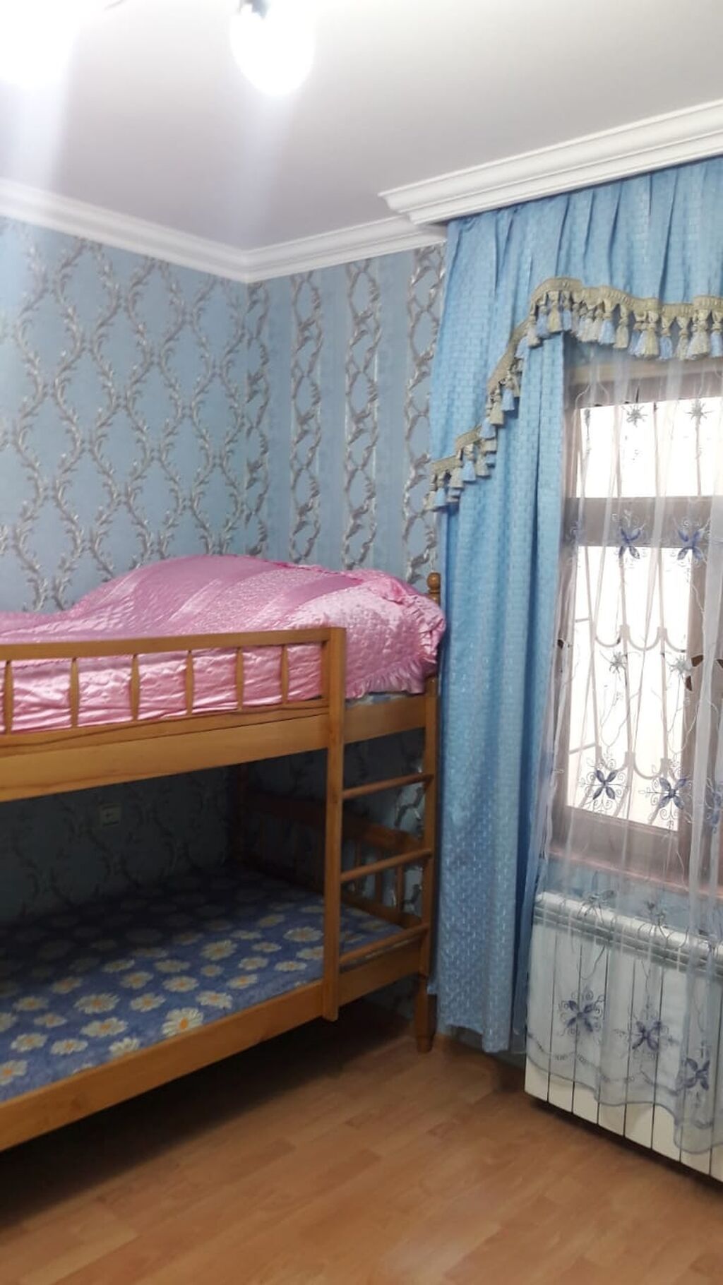 3 otaqlı həyət evi – mətbəx, hamam otağı və məişət texnikası ilə