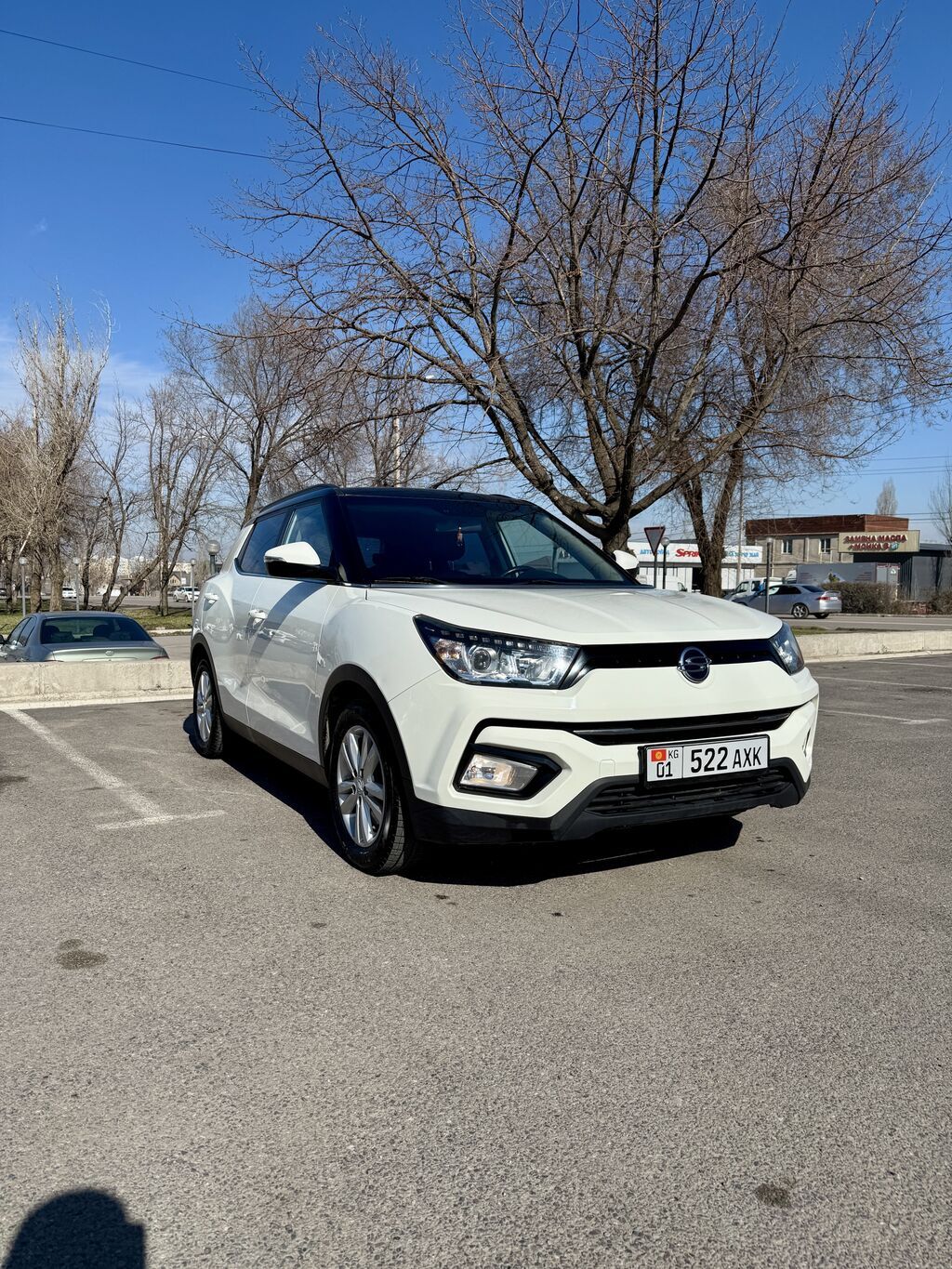 Ssangyong Tivoli: 2017 г., 1.6 л, Автомат, Бензин, Кроссовер: фото 5