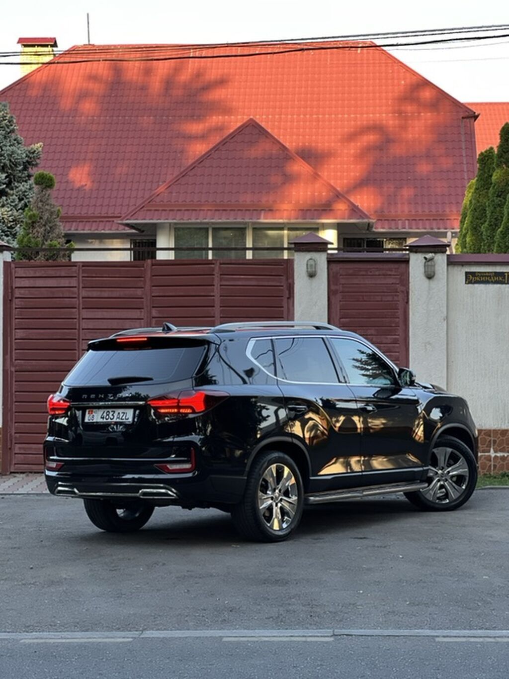 Ssangyong Rexton: 2021 г., 2.2 л, Автомат, Дизель, Внедорожник: фото 4