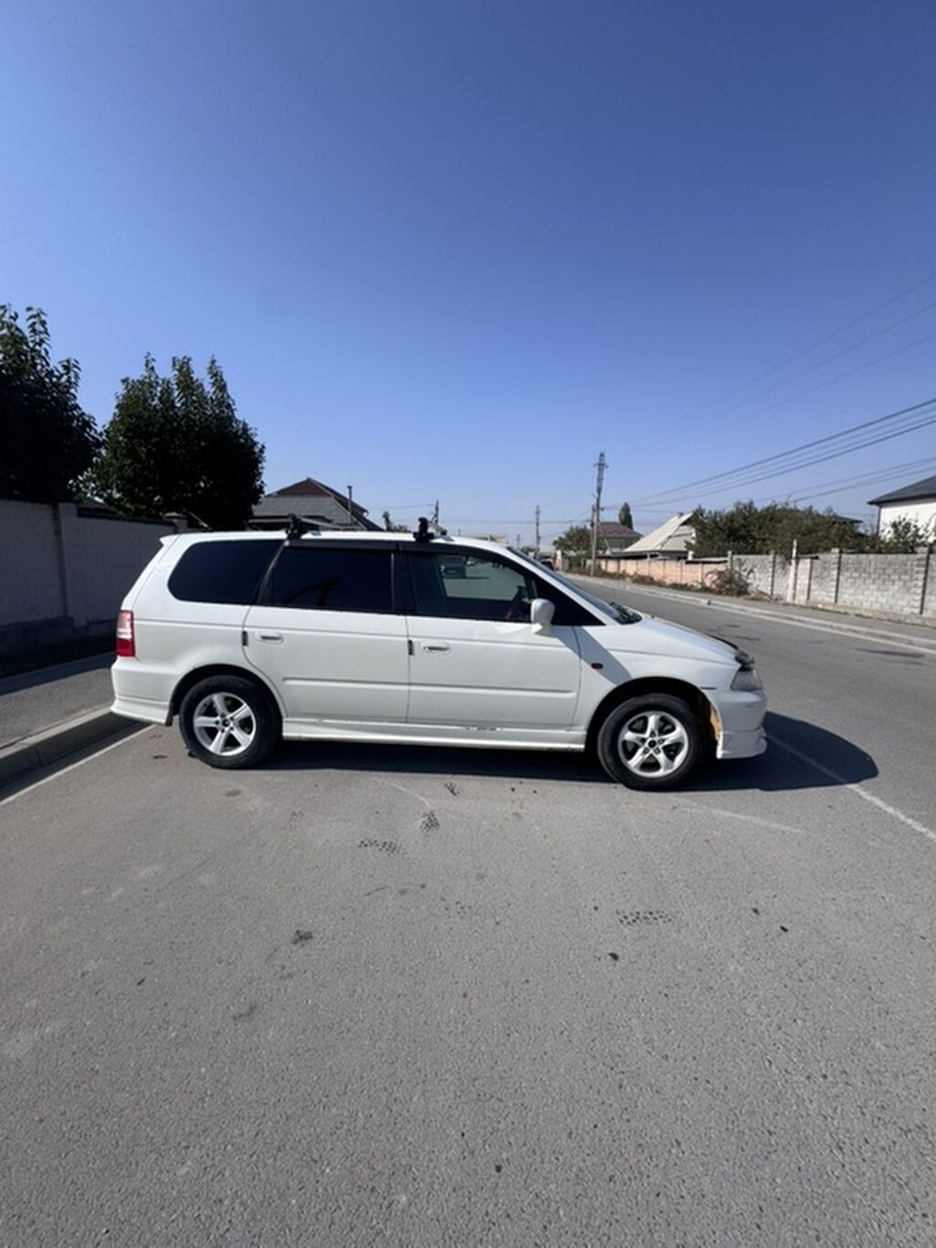 Honda Odyssey: 2003 г., 2.3 л, Автомат, Газ, Минивэн: фото 3
