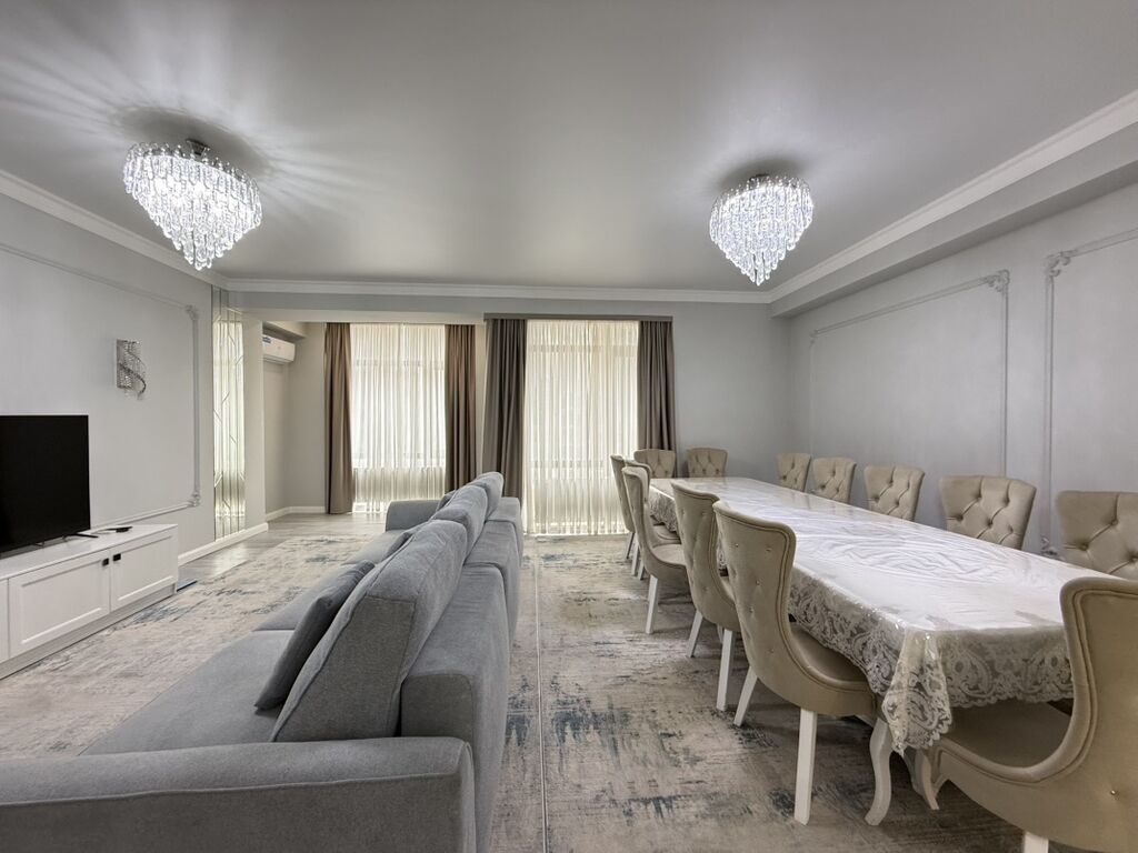 3 комнаты, 132 м², Элитка, 5 этаж, Евроремонт: фото 3