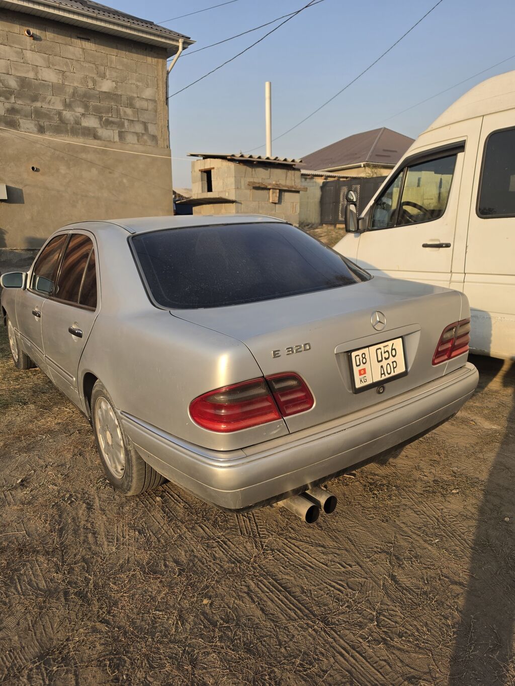 Mercedes-Benz E-Class: 1996 г., 3.2 л, Автомат, Бензин, Седан: фото 4