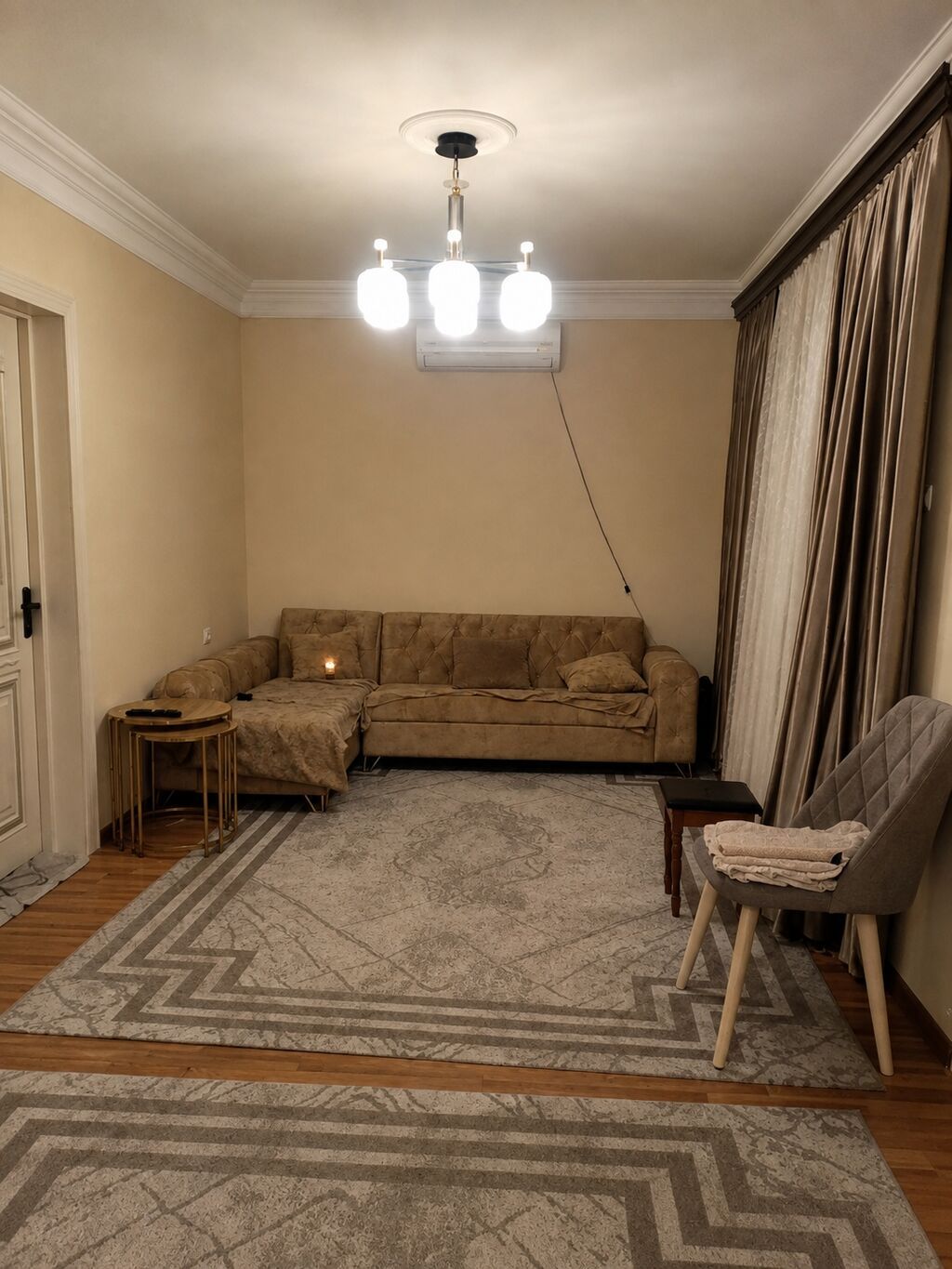 4 otaqlı, 100 kv. m, Kredit yoxdur, Orta təmir
