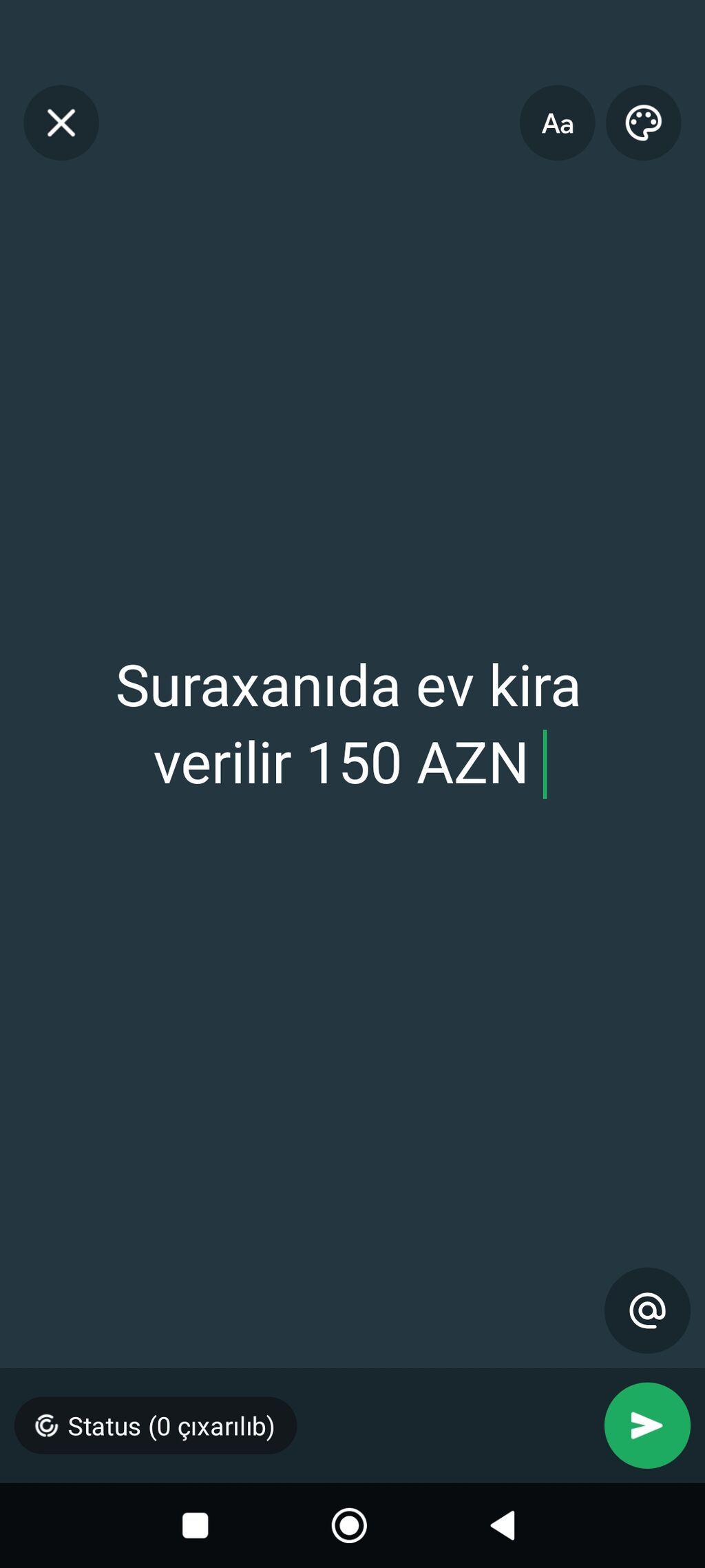 Suraxanı rayonunda kirayə ev. - Yer: Suraxanı - Mənzil kirayəsi -