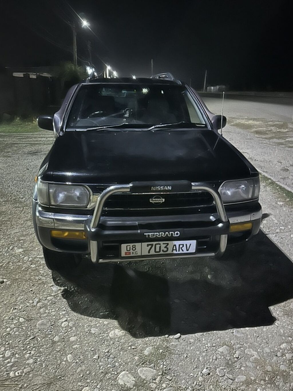 Nissan Terrano II: 1996 г., 2.7 л, Автомат, Дизель, Внедорожник: фото 3