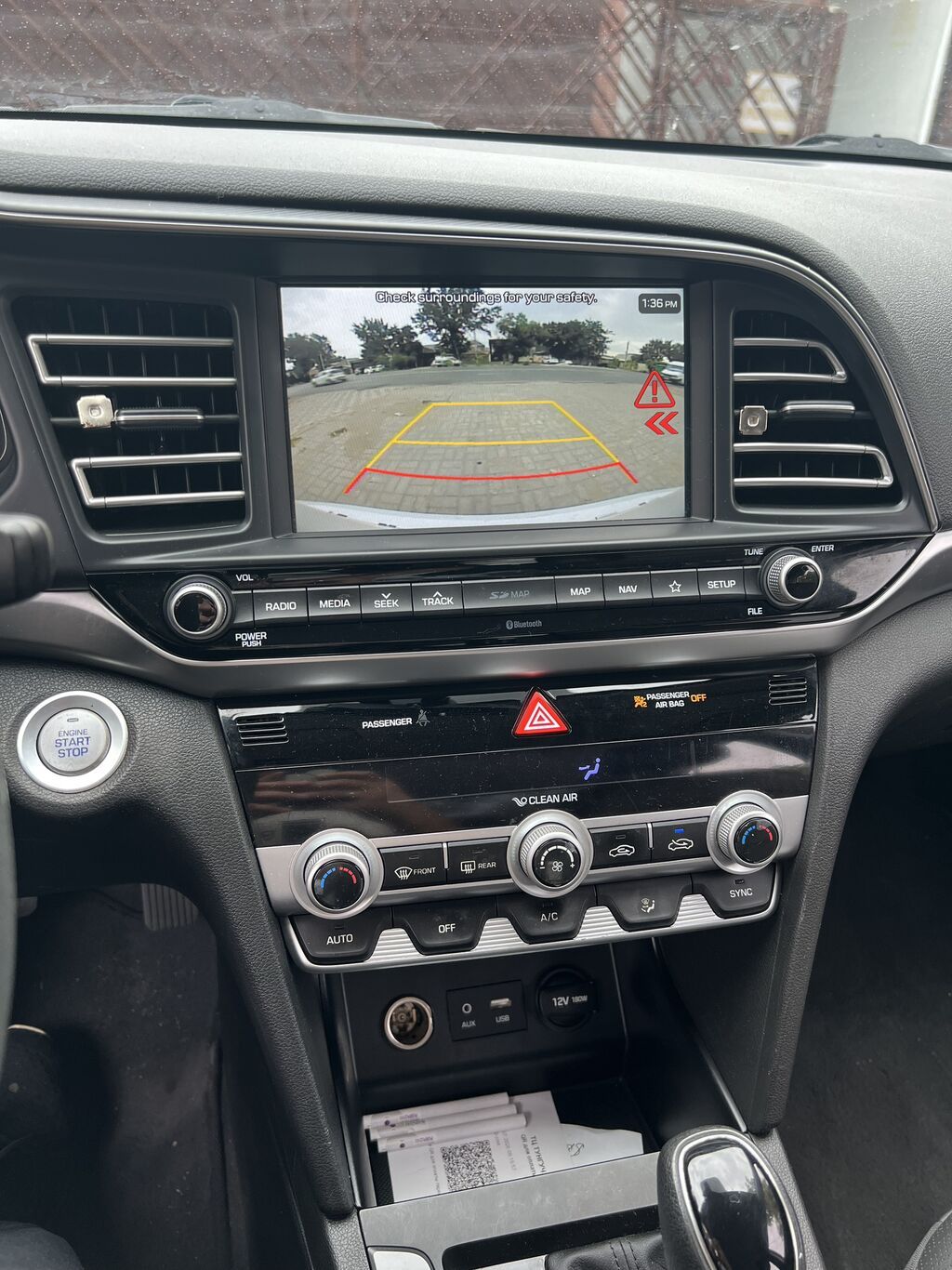 Hyundai Avante: 2019 г., 1.6 л, Вариатор, Бензин, Седан: фото 8